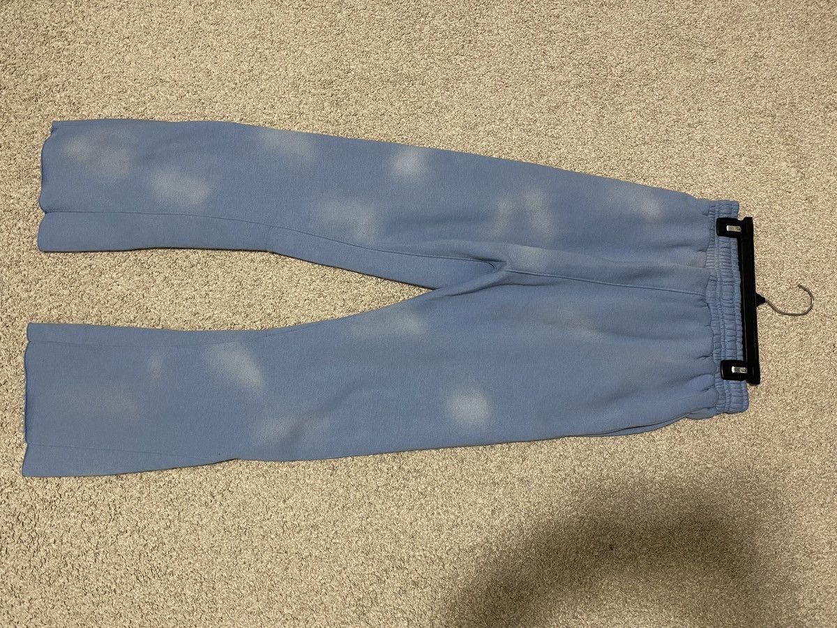 Other Blue Faded Flare Pants Uno clothing Size US 30 / EU 46 - 2 Thumbnail