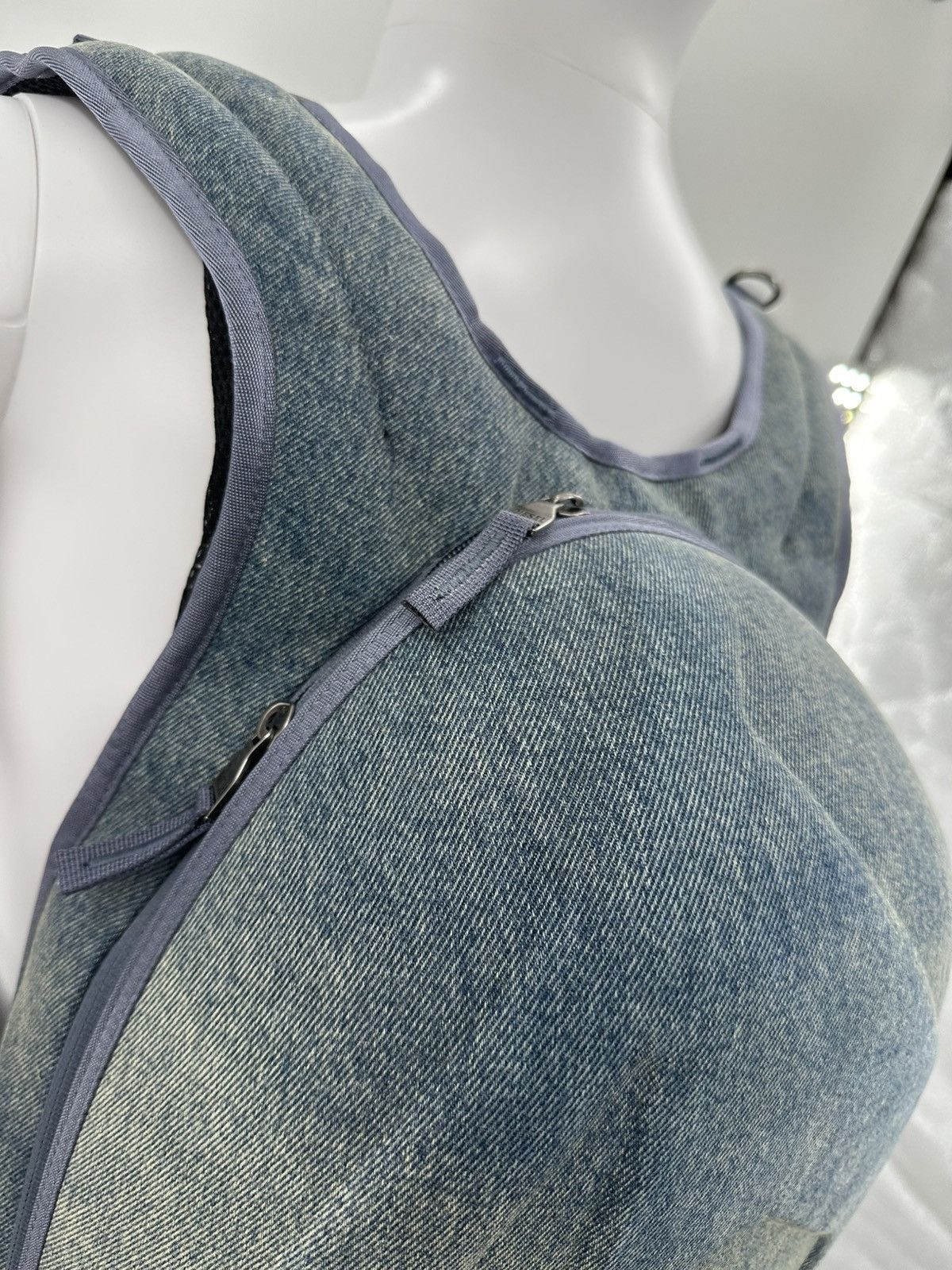 Diesel Diesel Denim Backpack Size ONE SIZE - 5 Thumbnail