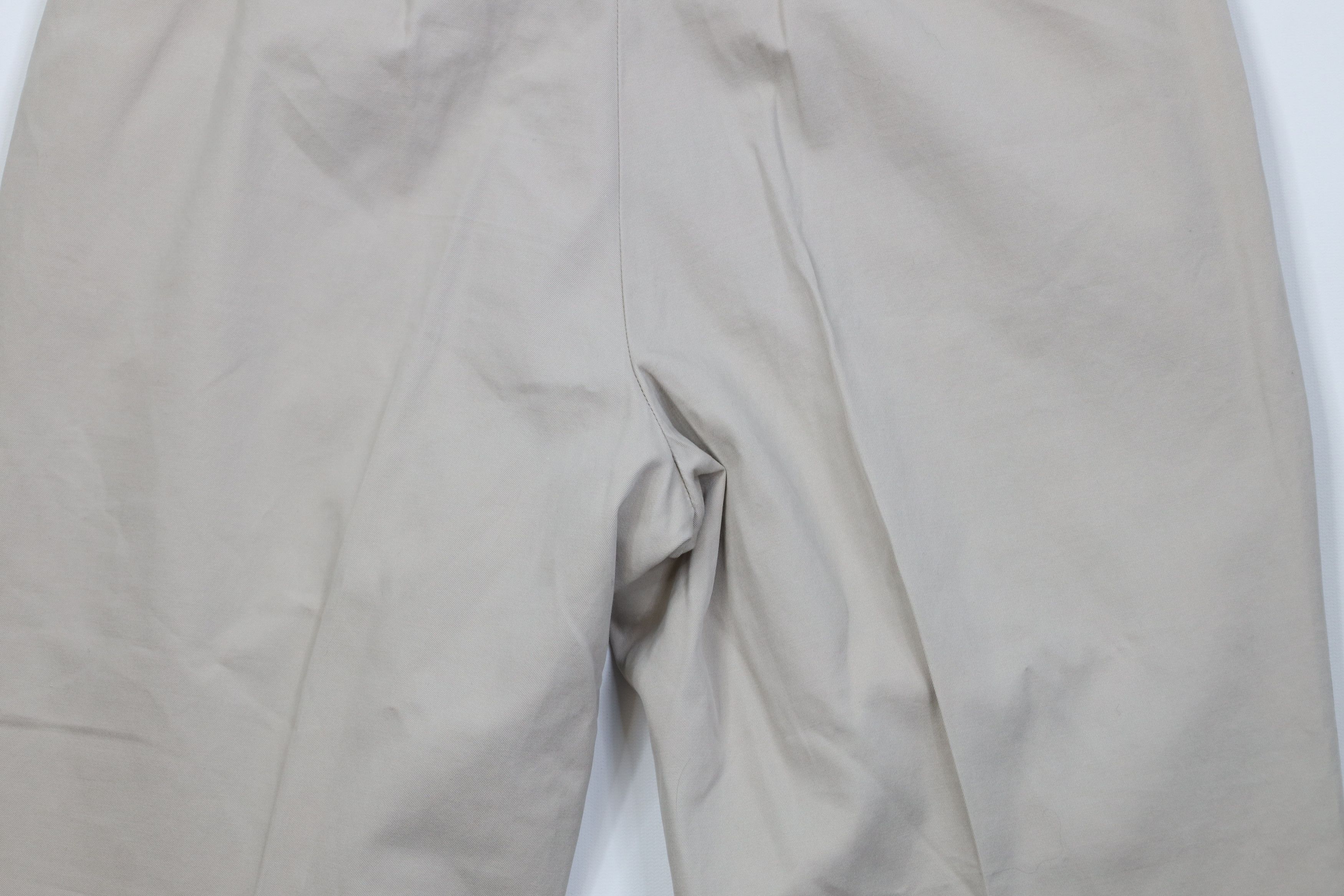 Vintage Vintage 70s Streetwear Sea Island Cotton Chino Pants USA Size US 32 / EU 48 - 13 Thumbnail