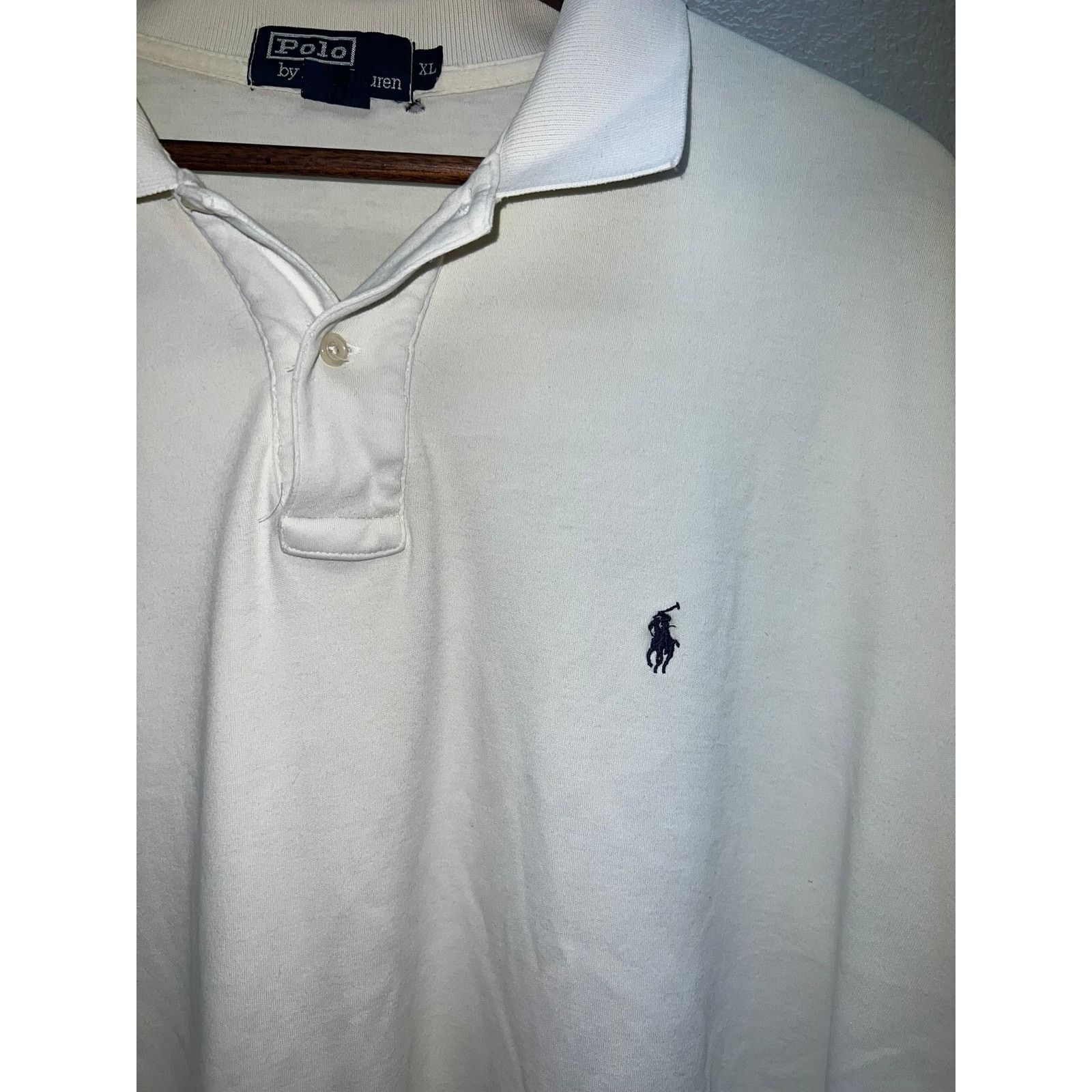 Polo Ralph Lauren Polo Ralph Lauren White Polo Shirt Mariana Islands PRL XL Size US XL / EU 56 / 4 - 3 Thumbnail