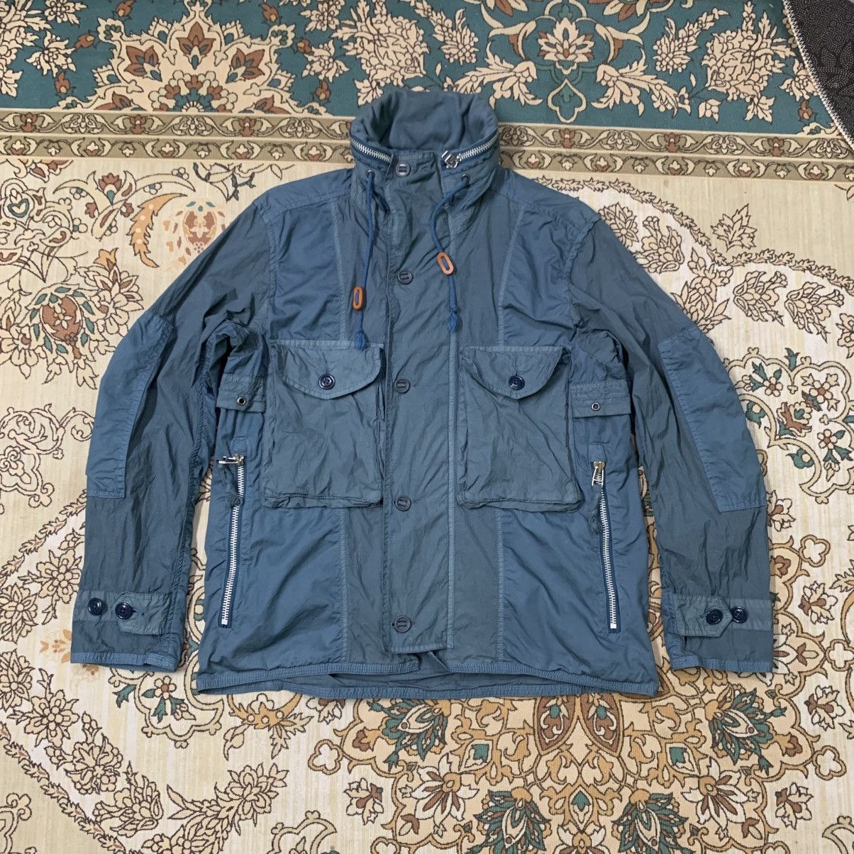 Japanese Brand MARK STORE JUNGLE FATIGUES JACKET Size US L / EU 52-54 / 3 - 1 Thumbnail