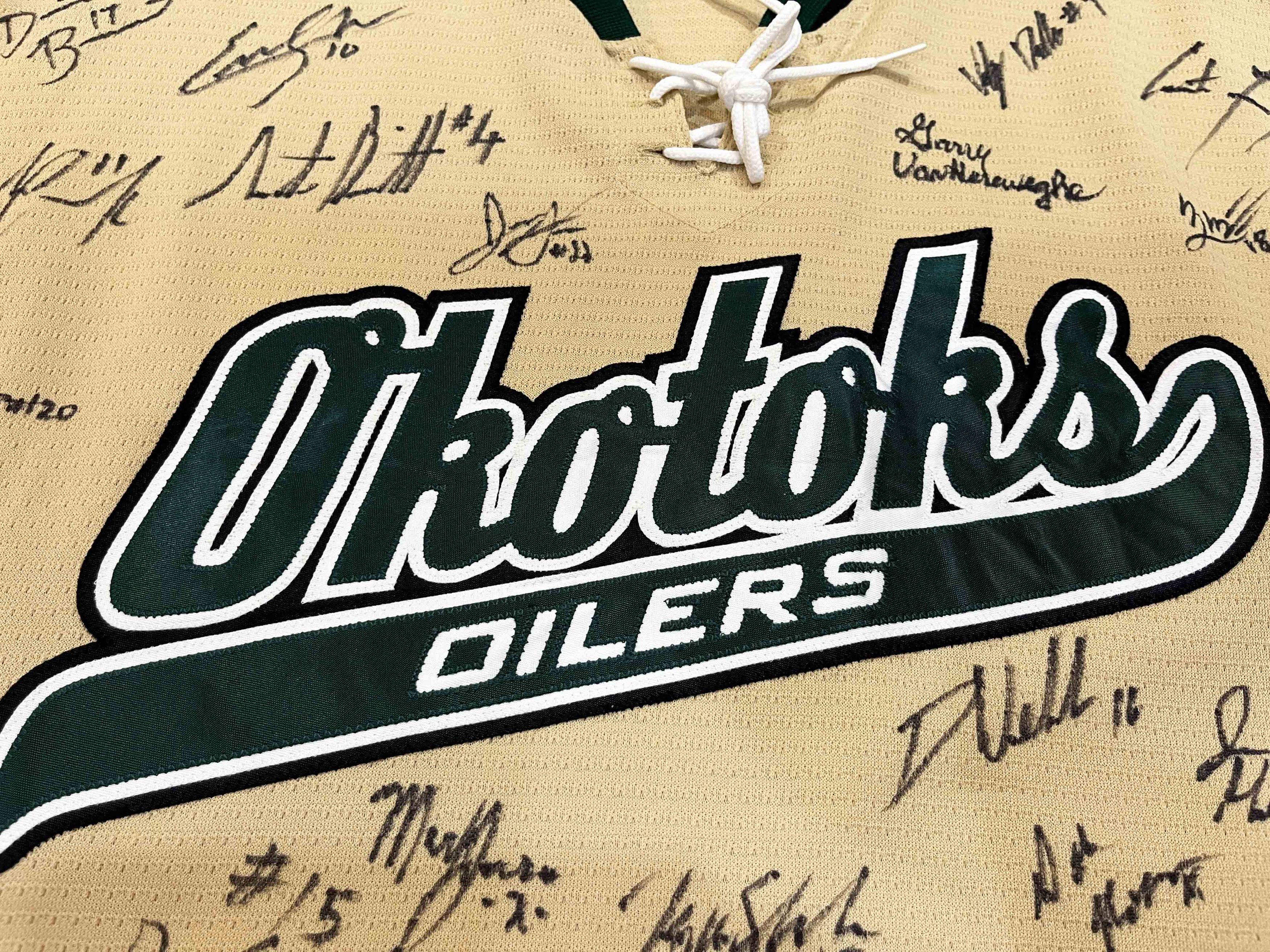 Vintage SP Sportswear Pro Okotoks Oilers AJHL Hockey Jersey Size US L / EU 52-54 / 3 - 2 Thumbnail