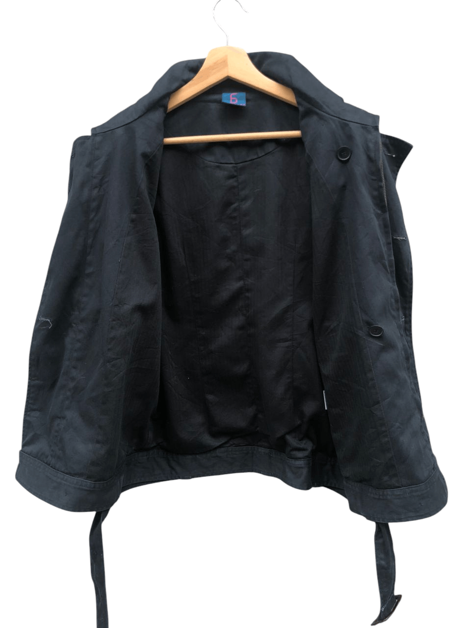 Japanese Brand × RAGEBLUE Rageblue Double Breasted Belted Jacket Nice Design Size US M / EU 48-50 / 2 - 3 Thumbnail