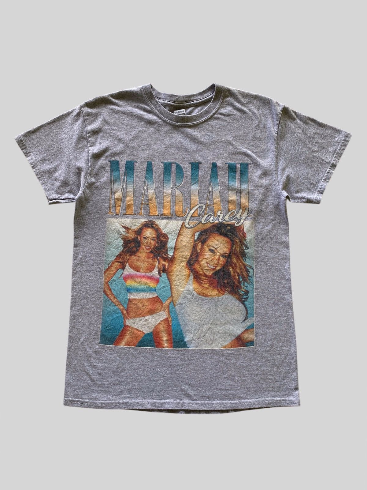 Rap Tees × Vintage Vintage Mariah Carey Tshirt Size US S / EU 44-46 / 1 - 1 Thumbnail