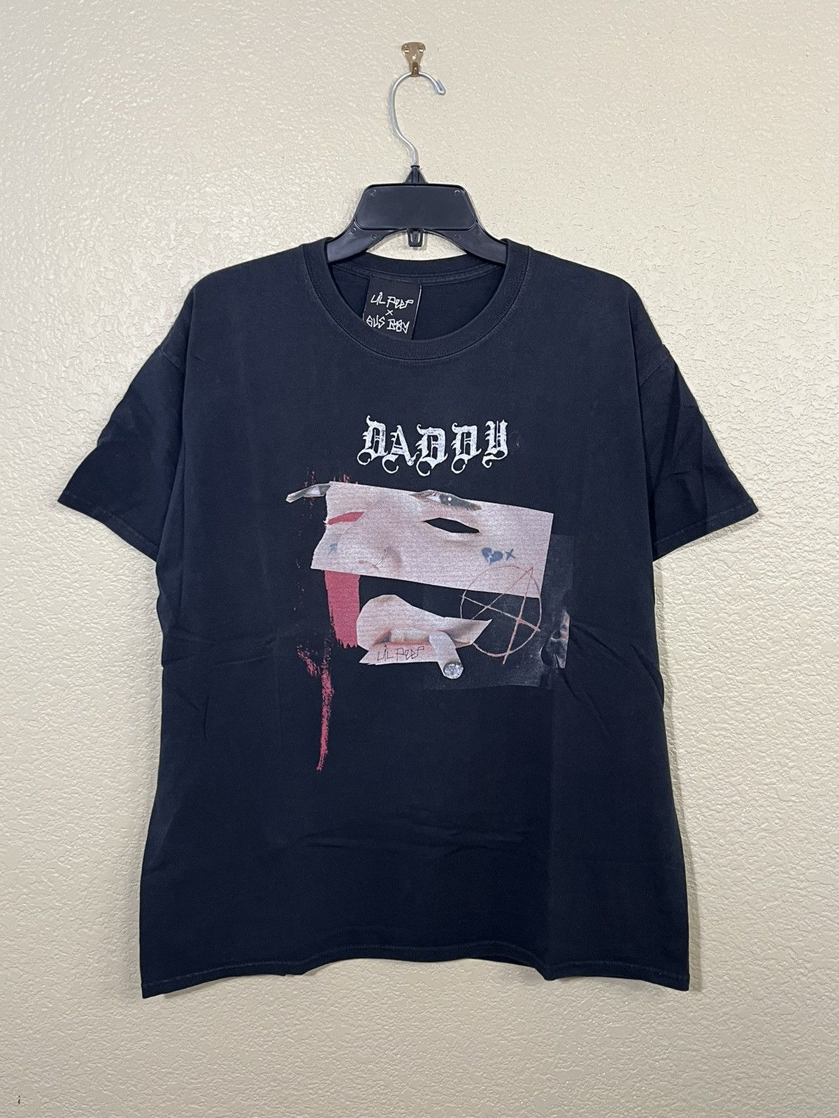 Lil Peep × Sus Boy Lil Peep x Sus Boy Daddy T- shirt Medium Size US M / EU 48-50 / 2 - 1 Thumbnail