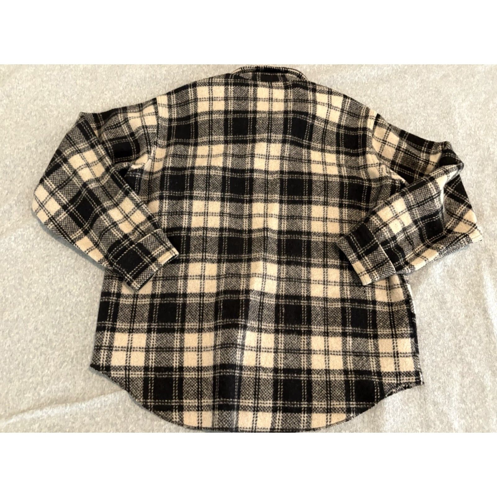 Vintage VINTAGE Peters Whaler Heavy Flannel Shirt Plaid Size Large Mens Size US L / EU 52-54 / 3 - 5 Thumbnail