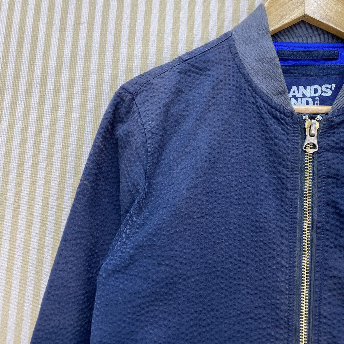 Lands' End 🫶Land End Faded Bomber Jacket Size US M / EU 48-50 / 2 - 3 Thumbnail