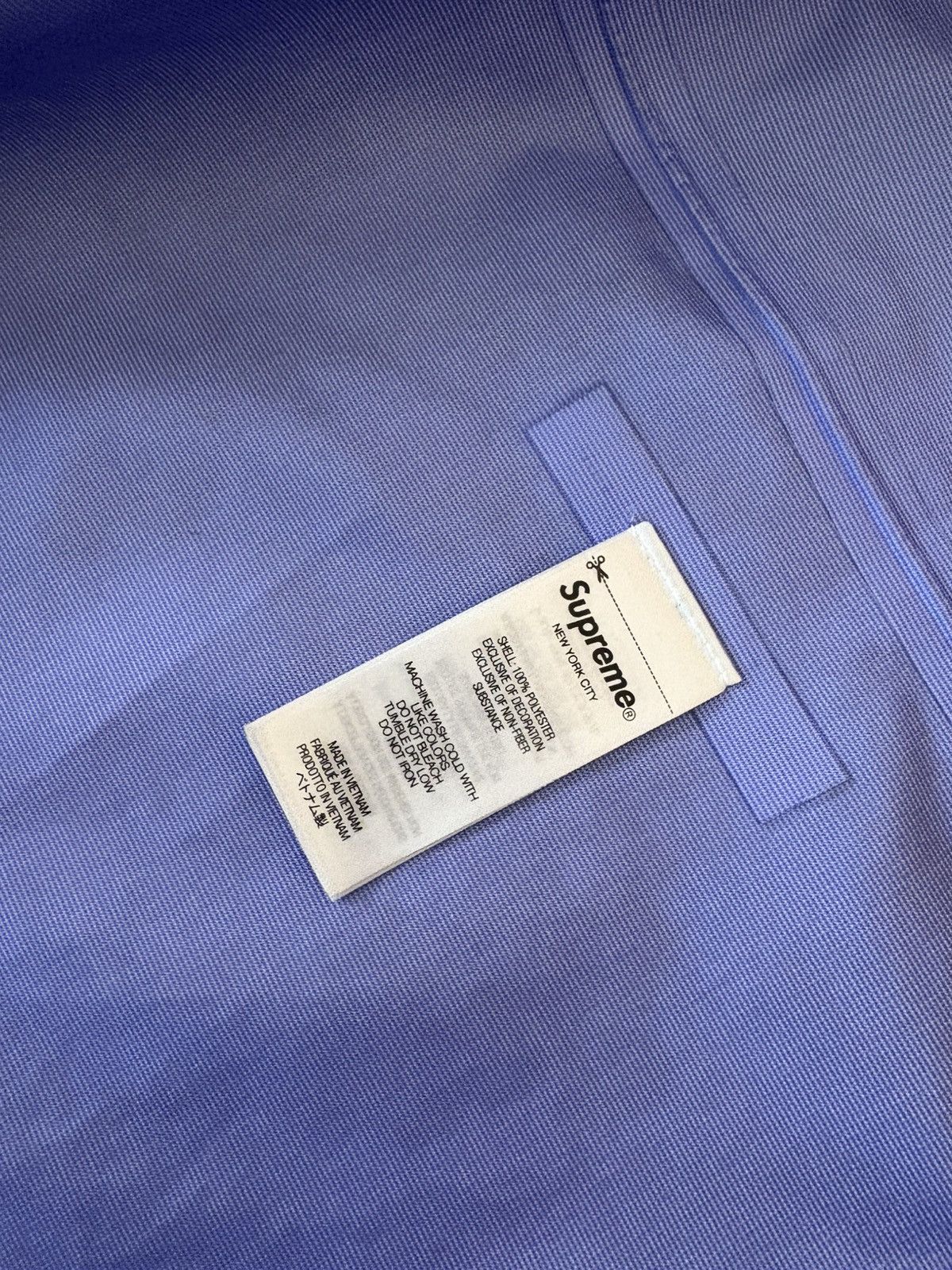 Supreme Authentic Supreme GORE-TEX Taped Seam Shell Jacket Medium Size US M / EU 48-50 / 2 - 6 Thumbnail
