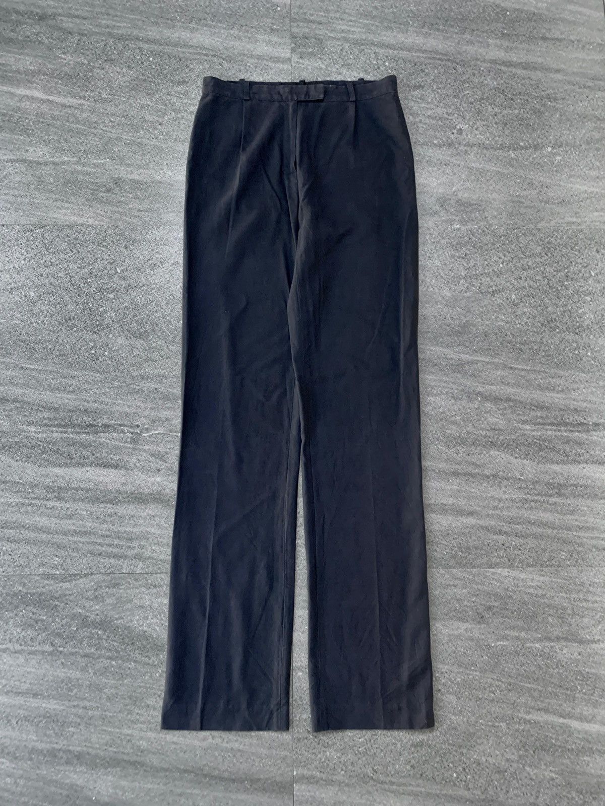 Ann Demeulemeester FREE TAX! Straight Trousers Size US 28 / EU 44 - 2 Thumbnail