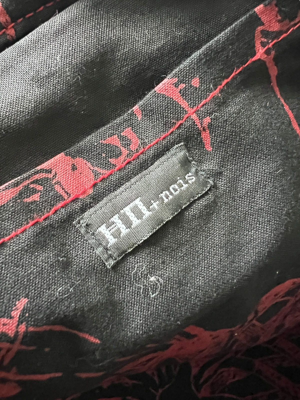 Seditionaries H. Naoto Lace Up Printed Seditionaries Bag Size ONE SIZE - 13 Thumbnail