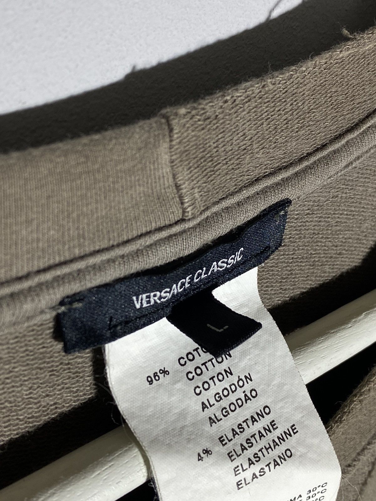 Versace × Vintage Versace Classic vintage reversible logo designed sweatshirt Size US L / EU 52-54 / 3 - 13 Thumbnail