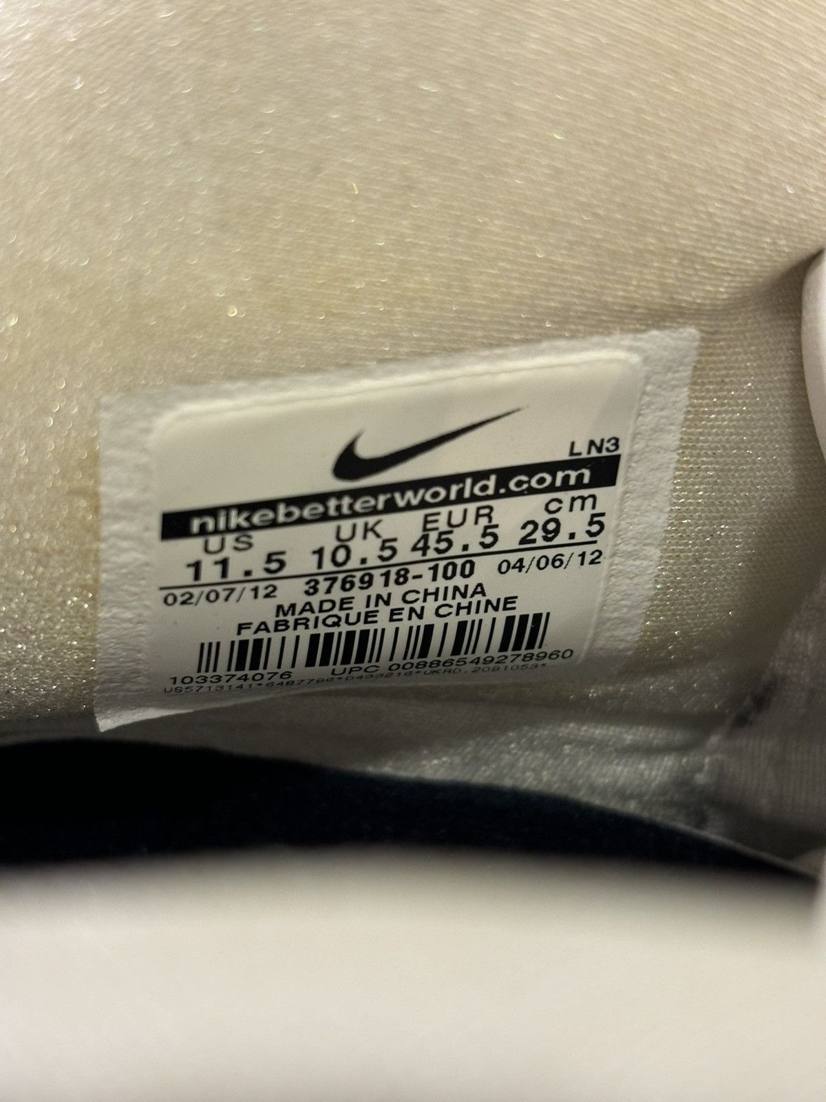 Nike Nike Shox BB4 Size US 11.5 / EU 44-45 - 6 Thumbnail