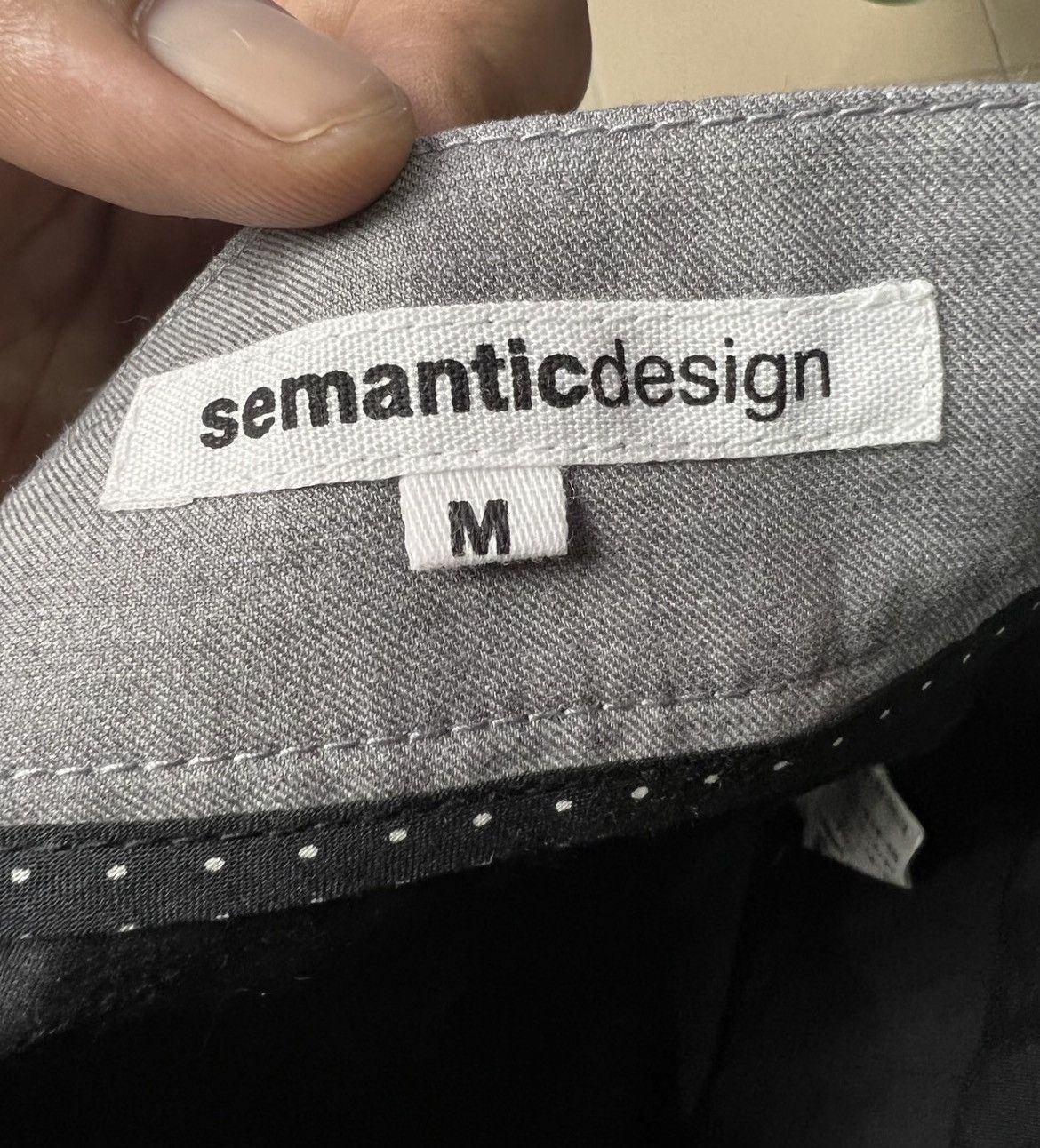 semanticdesign 🔥Semantic Design Bondage Cargo Pants Size US 30 / EU 46 - 15 Thumbnail