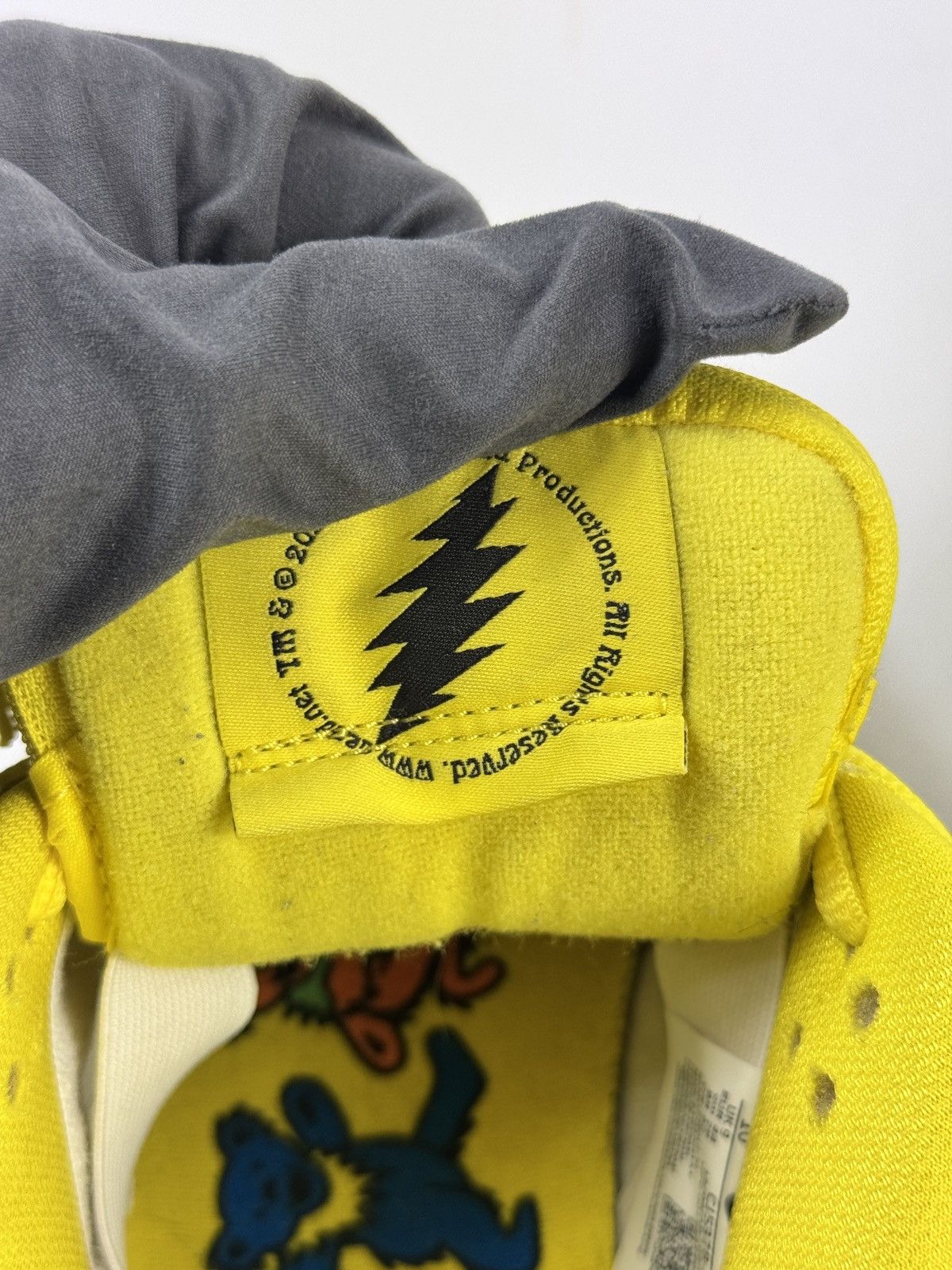 NIKE SB DUNKS GRATEFUL DEAD BEARS SNEAKERS