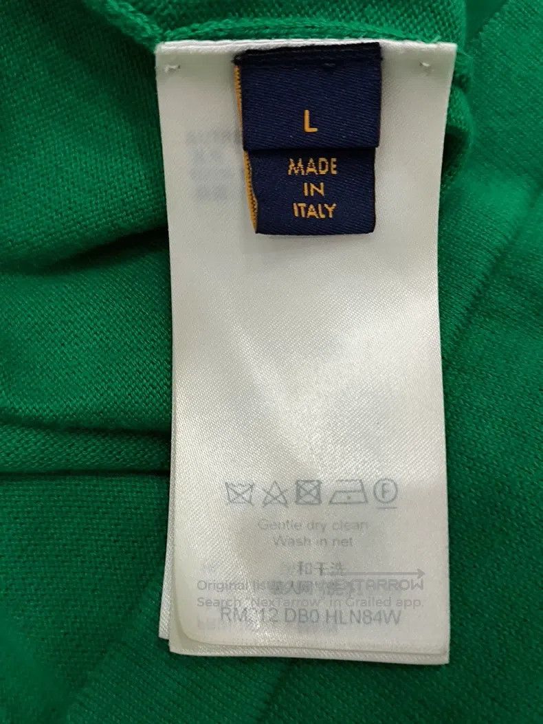 Louis Vuitton Louis Vuitton Green Bullet Screen Short Sleeve T-shirt Size US L / EU 52-54 / 3 - 5 Thumbnail