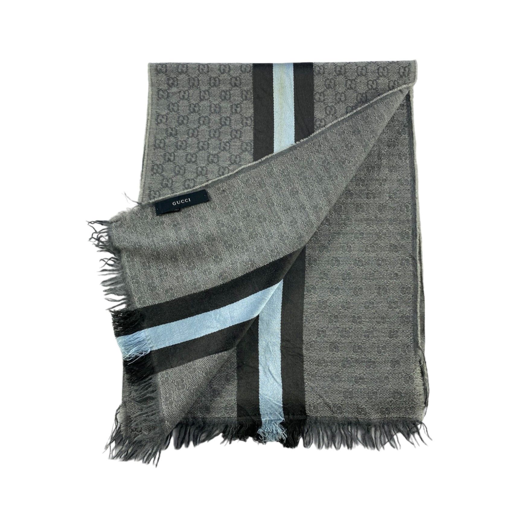 Gucci × Vintage Gucci Scarf / Muffler / Neckwear Size ONE SIZE - 5 Thumbnail
