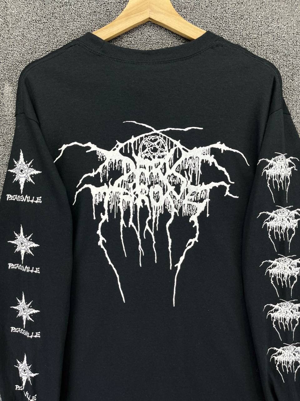 Band Tees Darkthrone Under A Funeral Moon Black Metal Band T Shirts Size US M / EU 48-50 / 2 - 6 Thumbnail