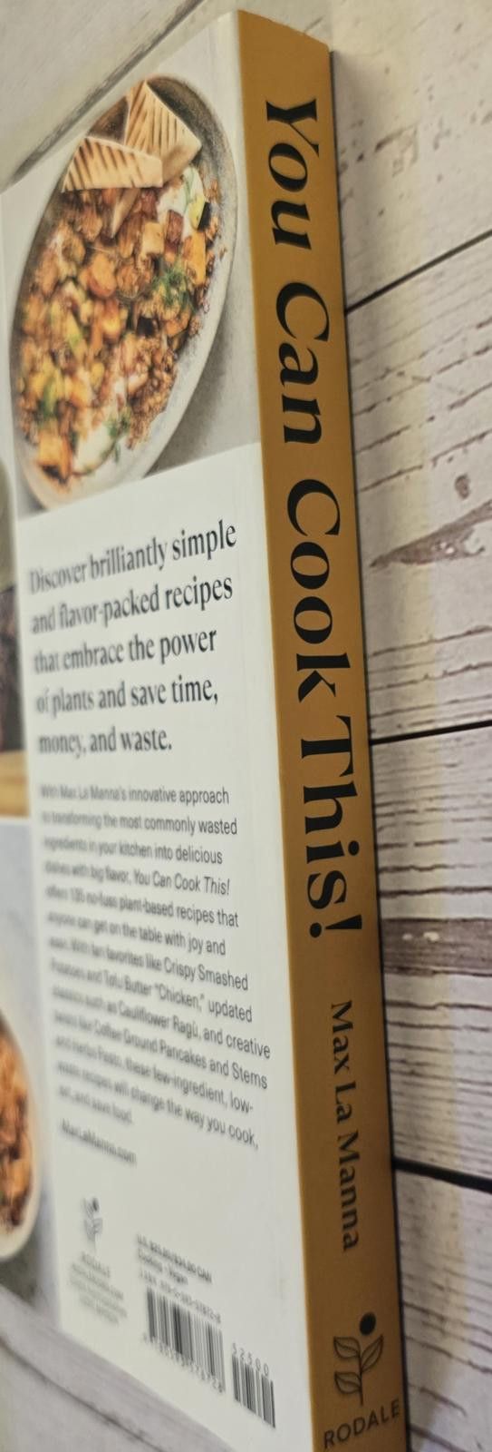 Designer You Can Cook This! by Max La Manna - Vegan Cookbook Size ONE SIZE - 4 Thumbnail