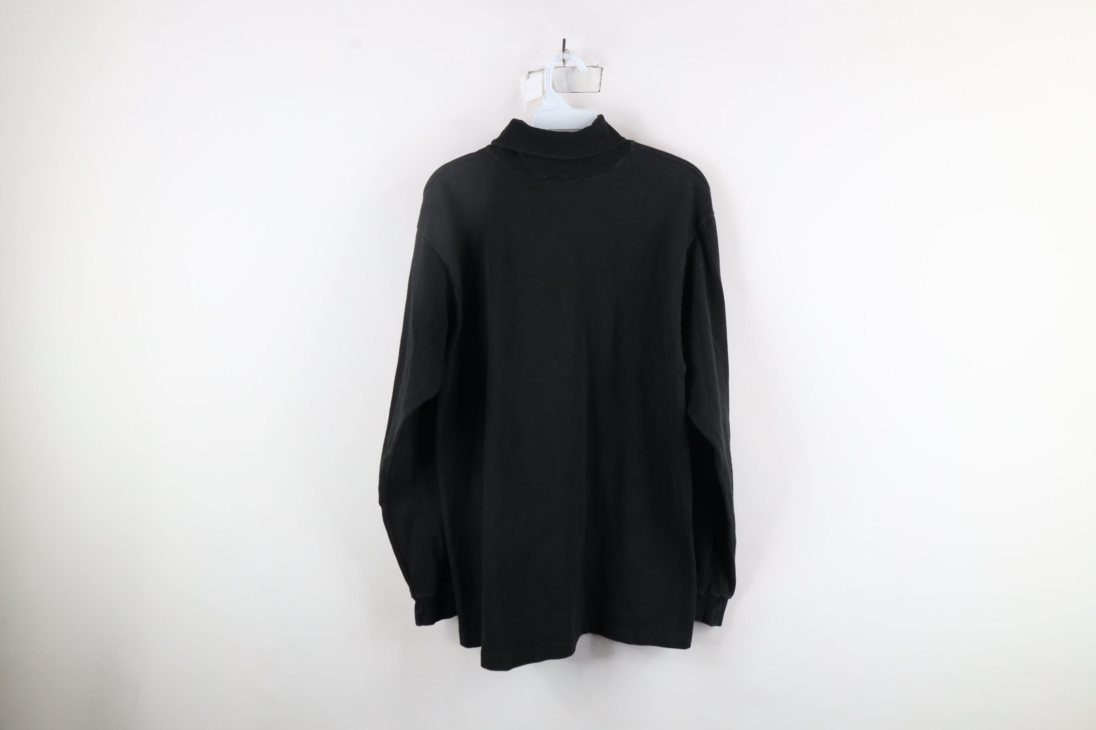 Vintage Vintage 90s Streetwear Long Sleeve Turtleneck T-Shirt USA Size US M / EU 48-50 / 2 - 6 Thumbnail