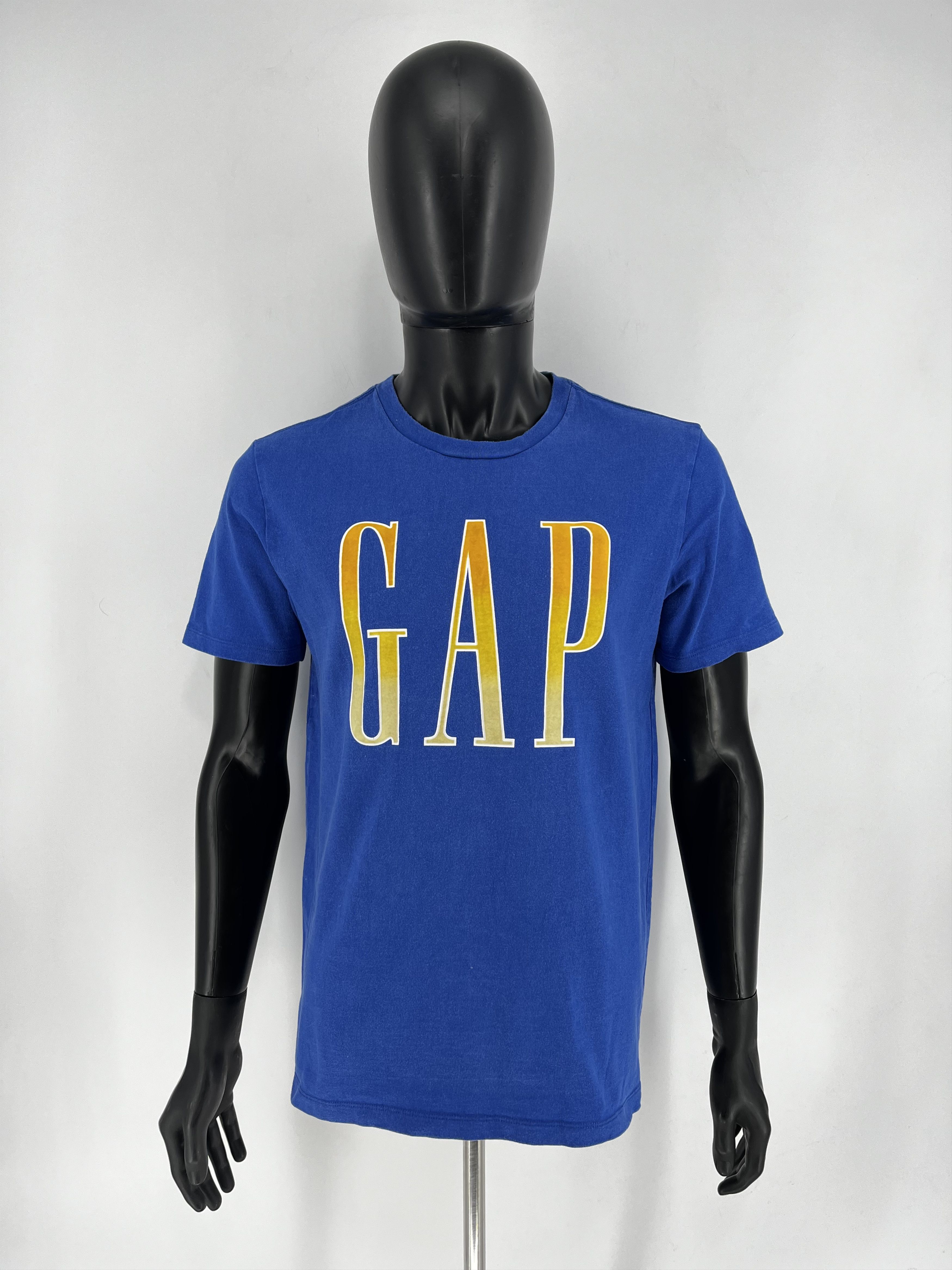 Gap Vintage Y2K Gap Logo T-Shirt Streetwear Fashion Size M Size US M / EU 48-50 / 2 - 3 Thumbnail