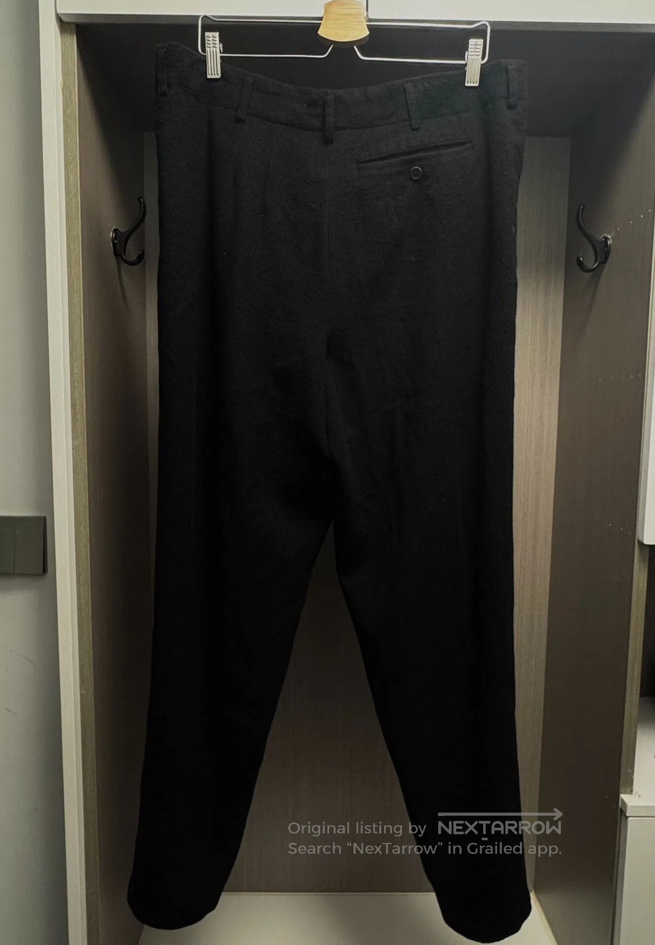 Yohji Yamamoto Yohji Yamamoto 1986 AW Wool Trousers. Size US 30 / EU 46 - 2 Thumbnail