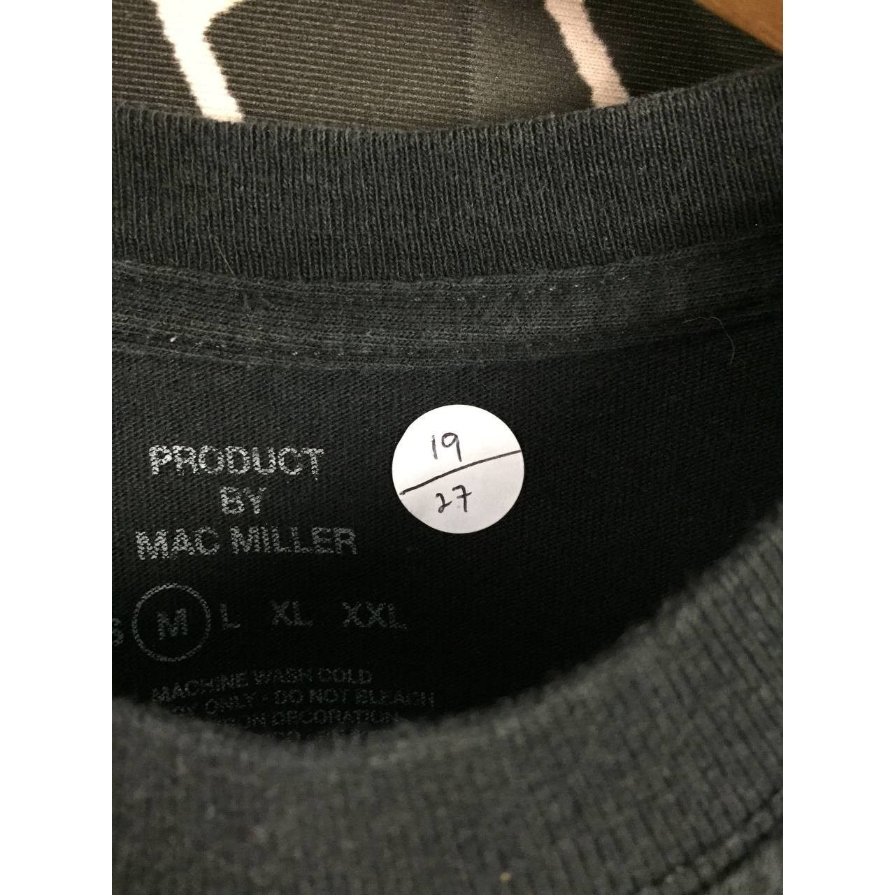 Band Tees Mac Miller 2018 Side Profile Graphic Hip Hop Rap Tees Size US M / EU 48-50 / 2 - 8 Thumbnail
