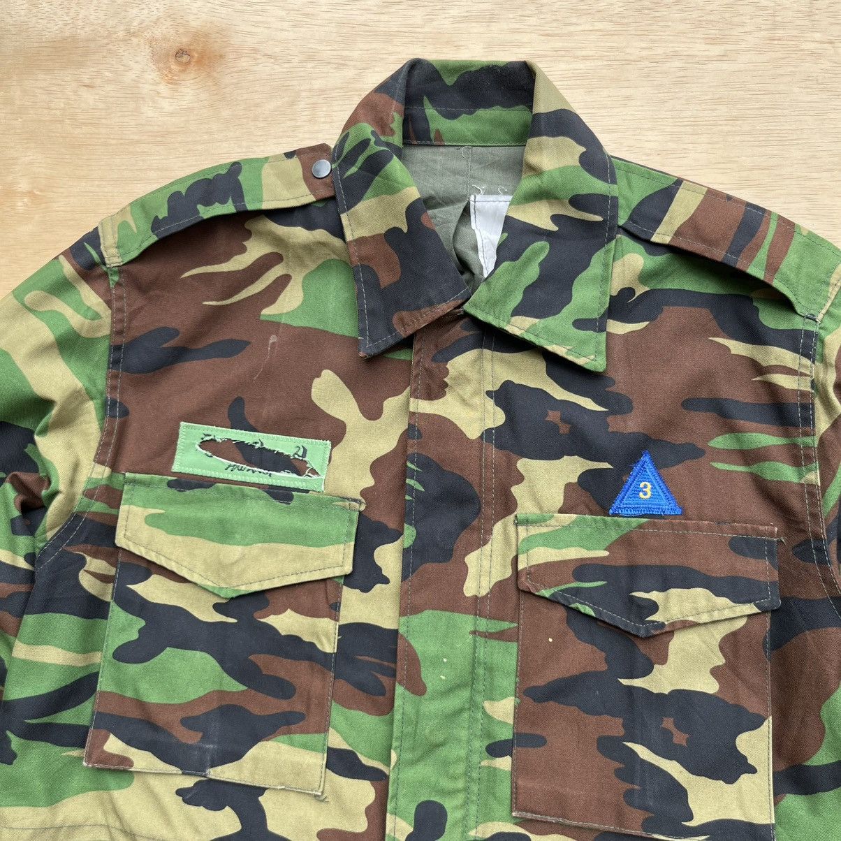 Alpha Industries PARKA WOODLAND ROK ARMY VINTAGE LIKE AVIREX BUZZ RICKSONS Size US S / EU 44-46 / 1 - 2 Thumbnail