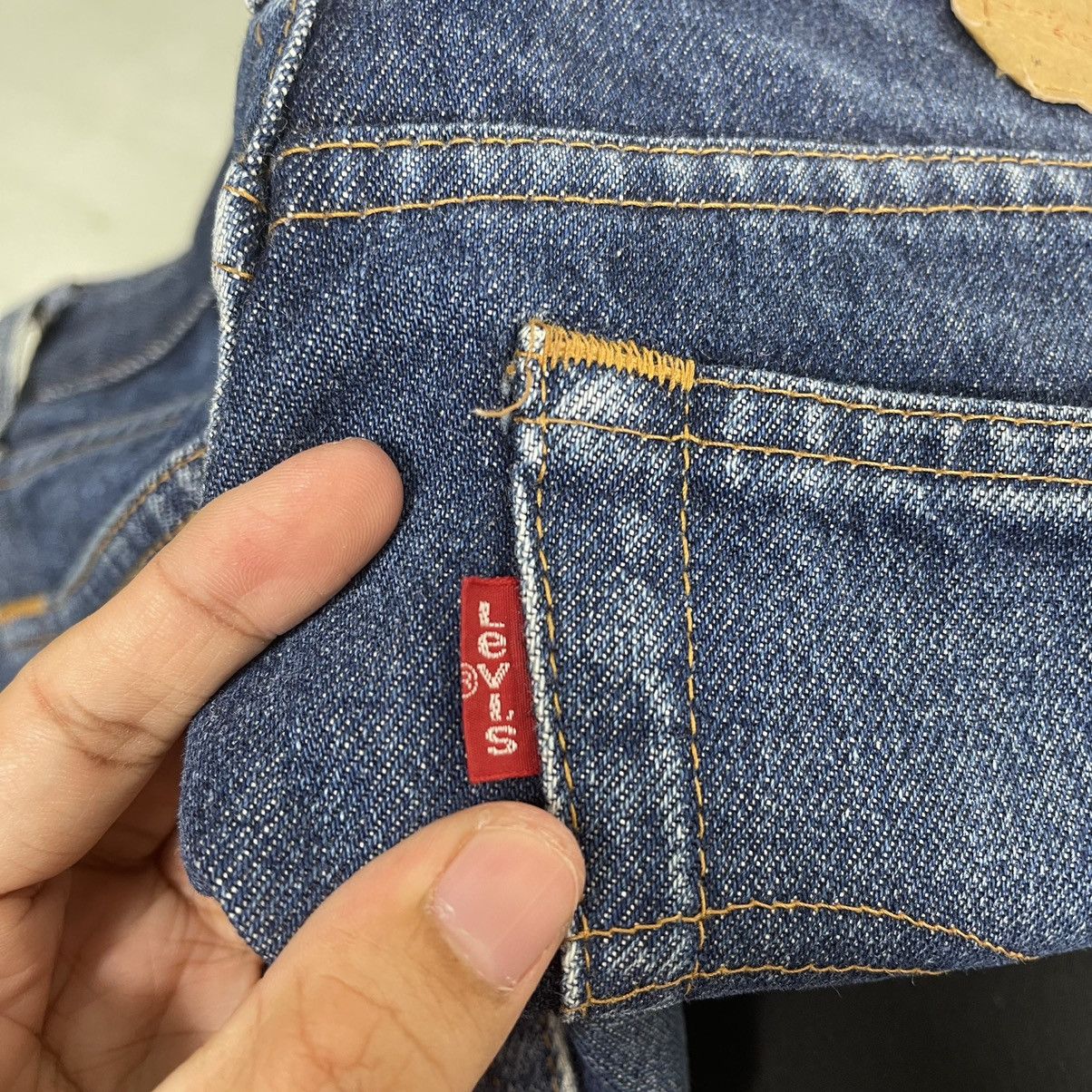 Levi's Levis Faded Blue Denim Jeans Size US 28 / EU 44 - 16 Thumbnail