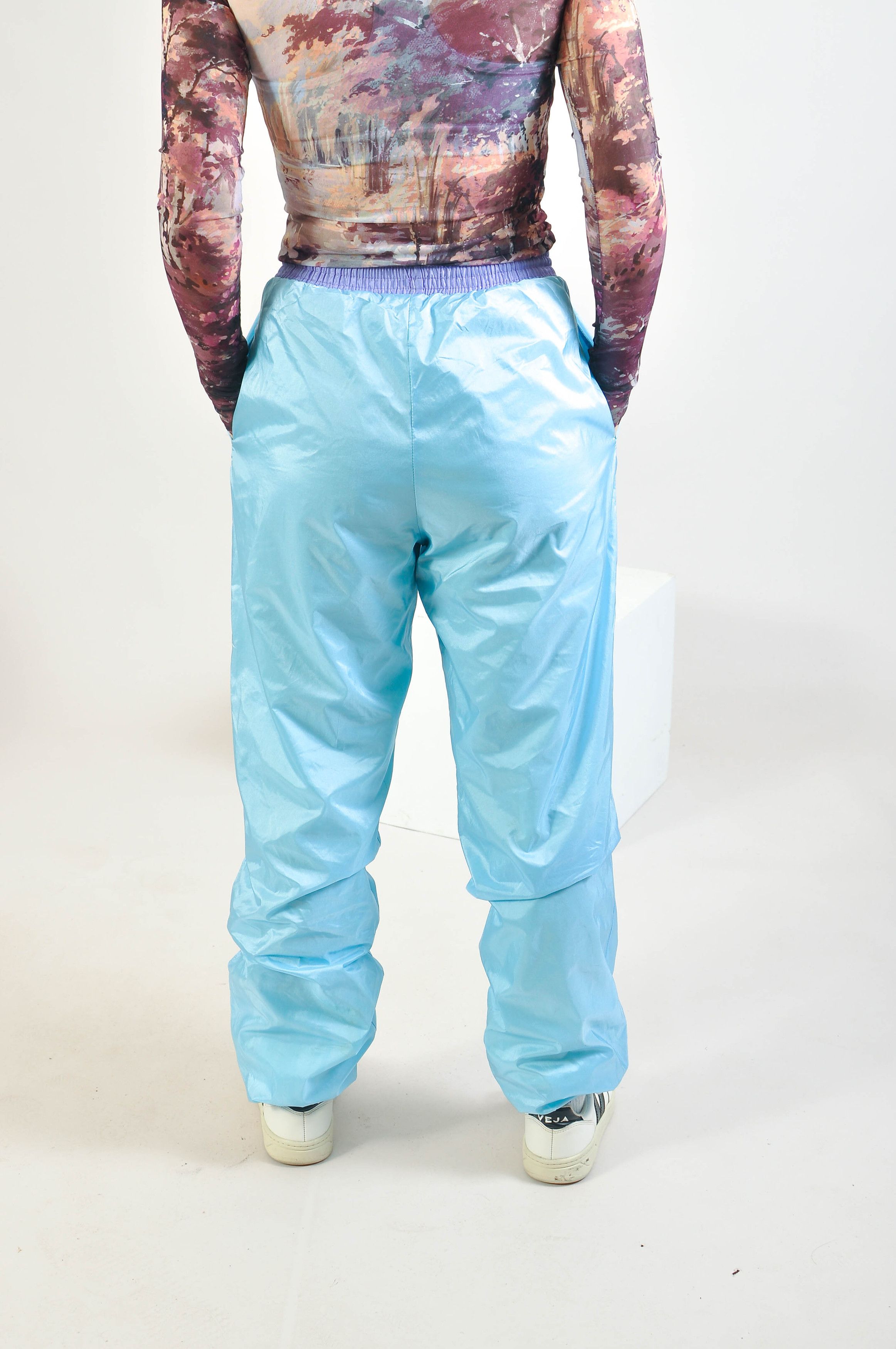 Hummel Vintage 90s Hummel joggers Size 28" / US 6 / IT 42 - 3 Thumbnail