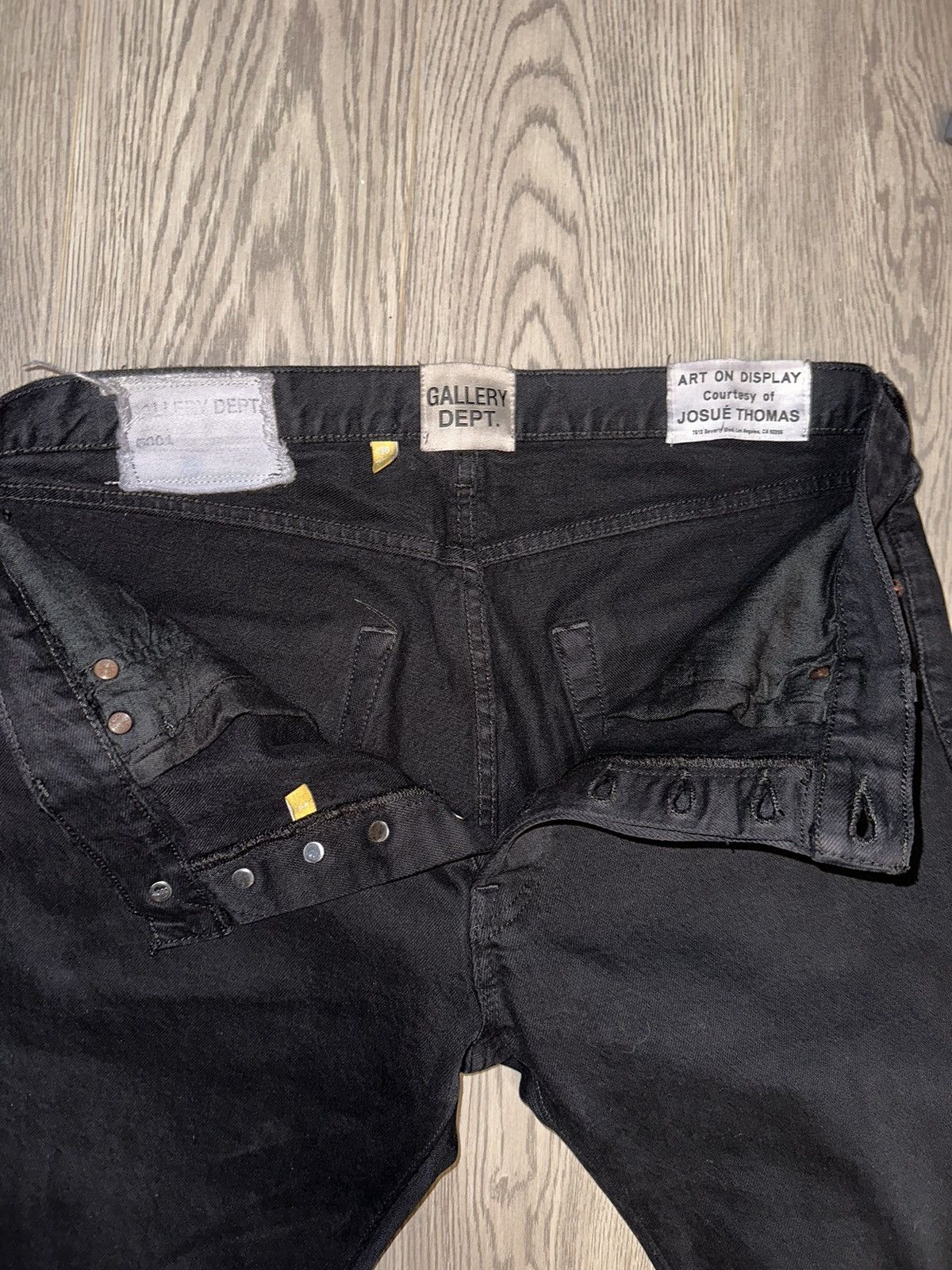 Gallery Dept. Gallery Dept. Denim Size US 33 - 4 Thumbnail