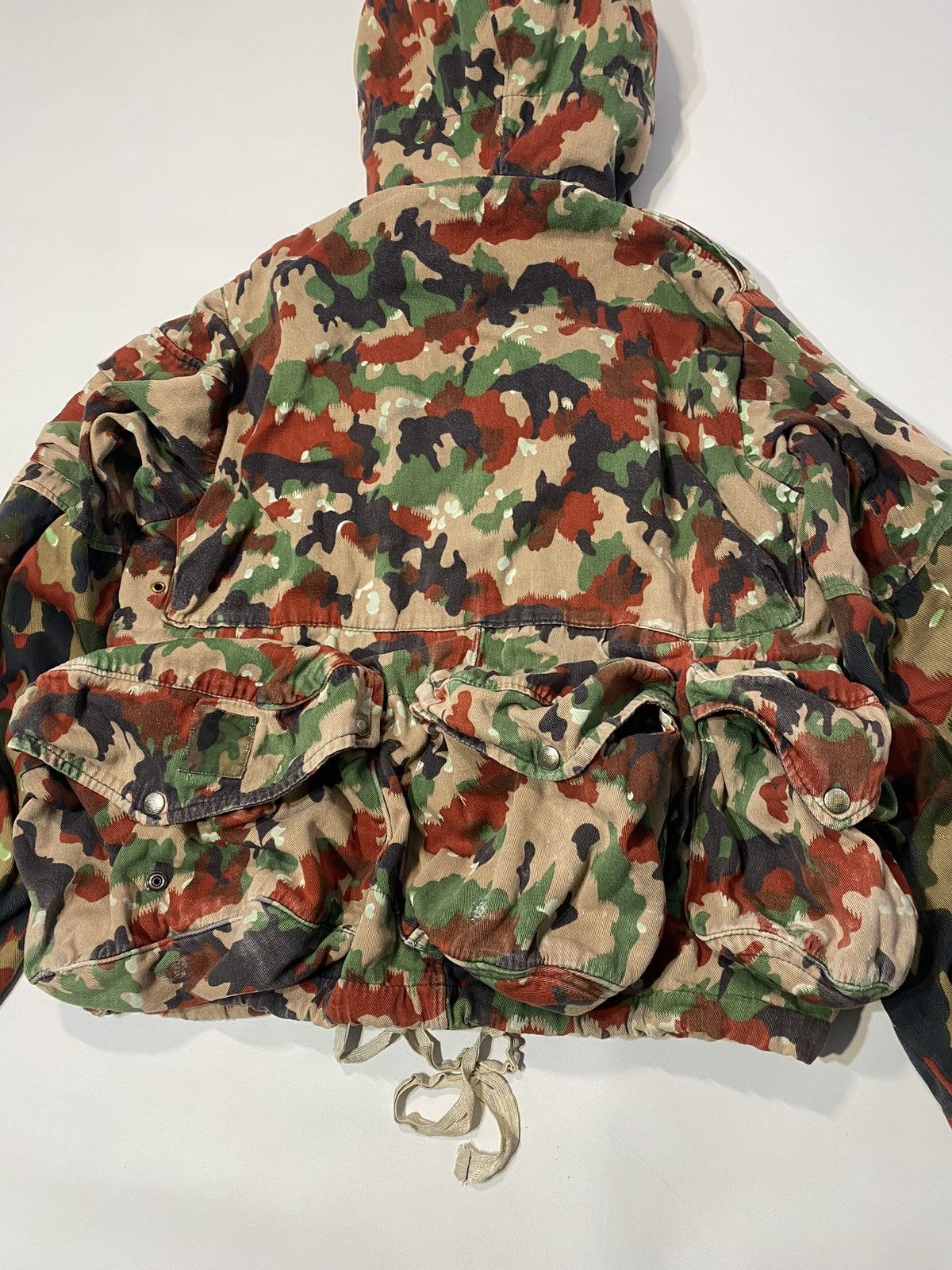 Japanese Brand VERY RARE Camouflage Multipocket Jacket Size US M / EU 48-50 / 2 - 14 Thumbnail