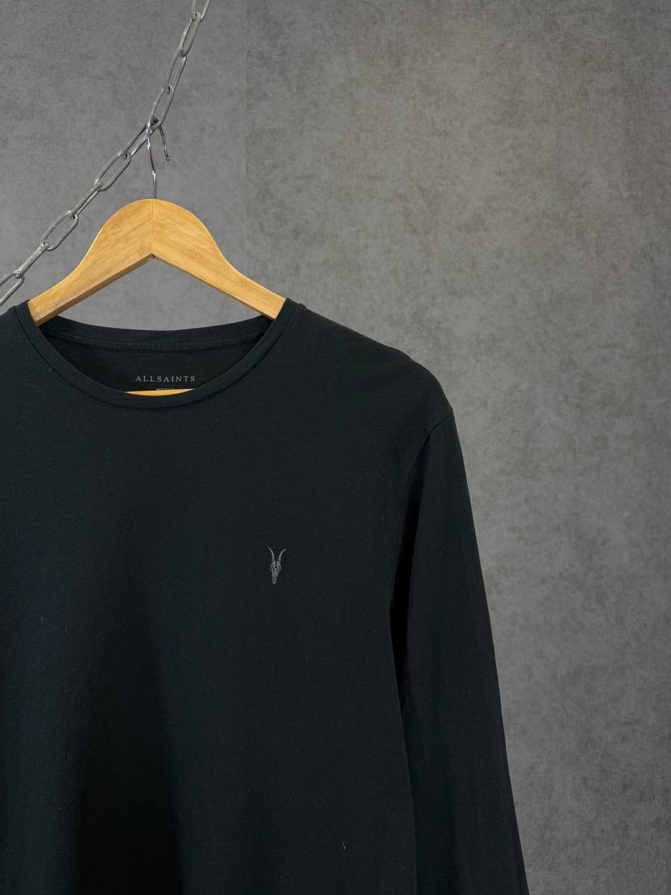 Allsaints × Designer Allsaints logo designer longsleeve Size US M / EU 48-50 / 2 - 2 Thumbnail