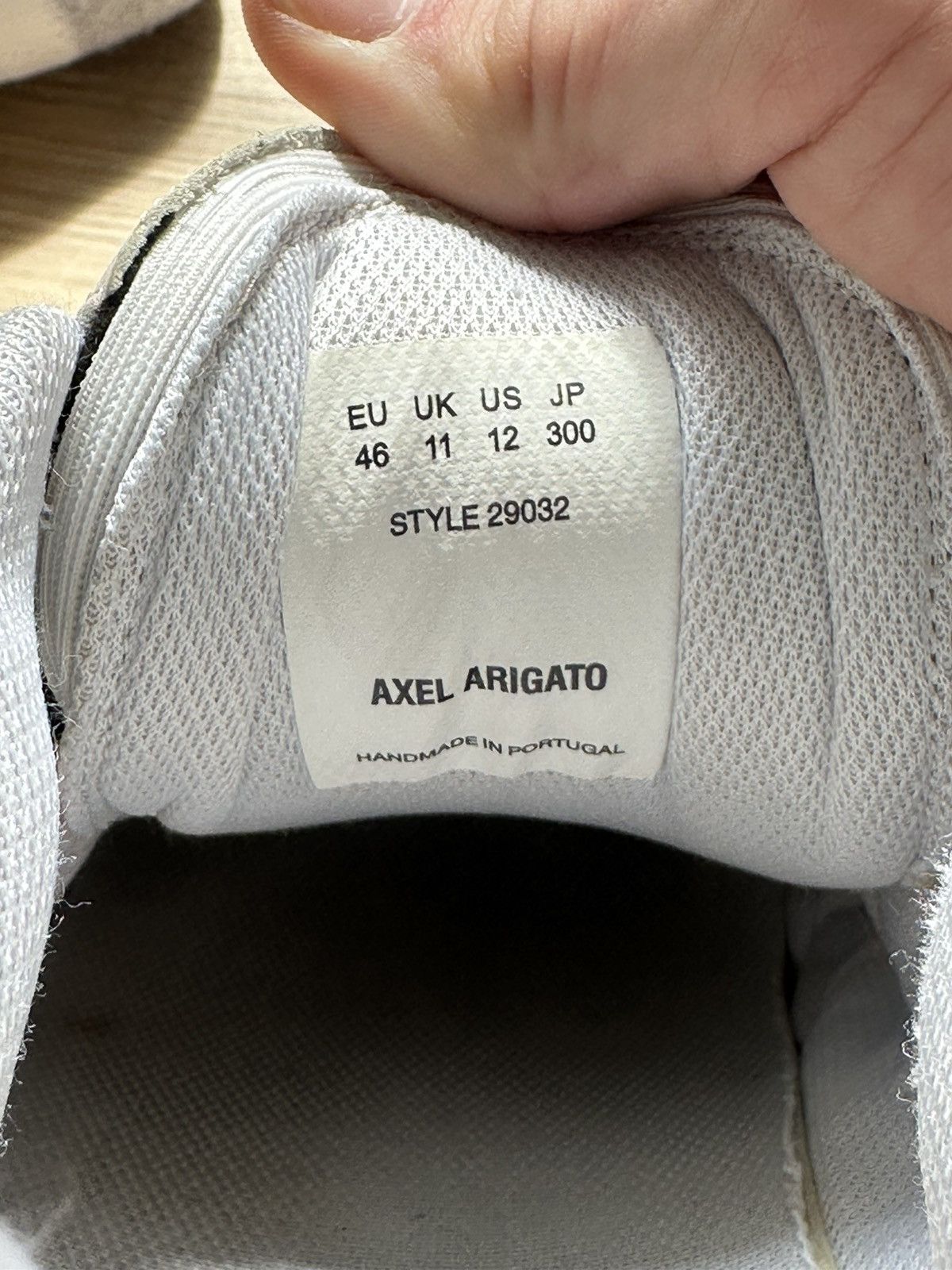 Axel Arigato Axel Arigato Catfish Lo Sneakers Size US 12 / EU 45 - 7 Thumbnail