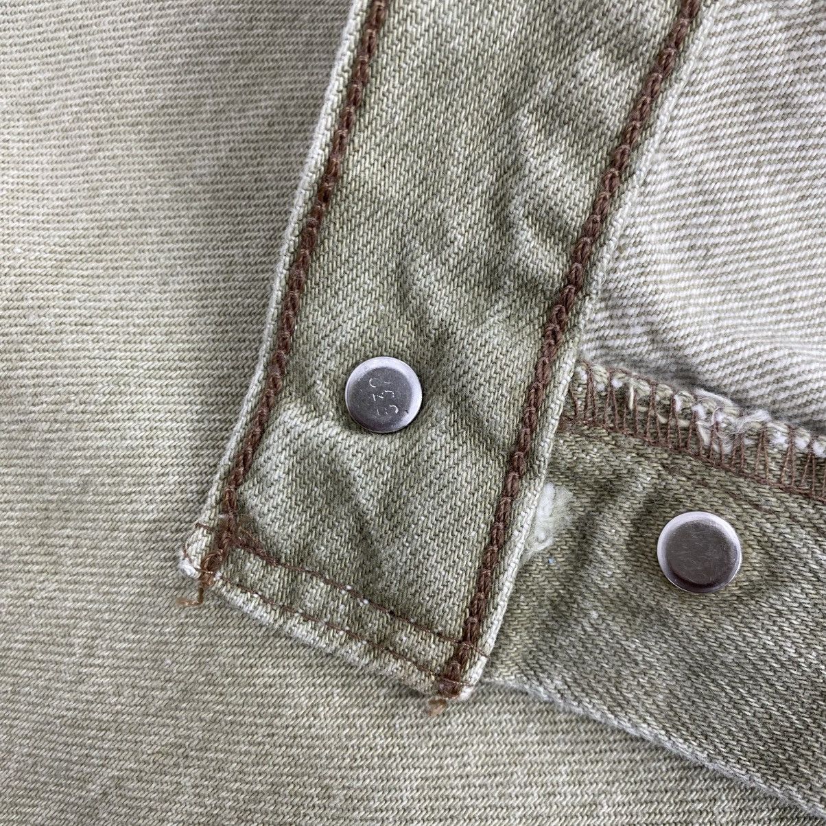 Levi's Vintage Clothing 1990s Vintage Levis Strauss 501 USA 34x30 Jeans Size US 33 - 8 Thumbnail