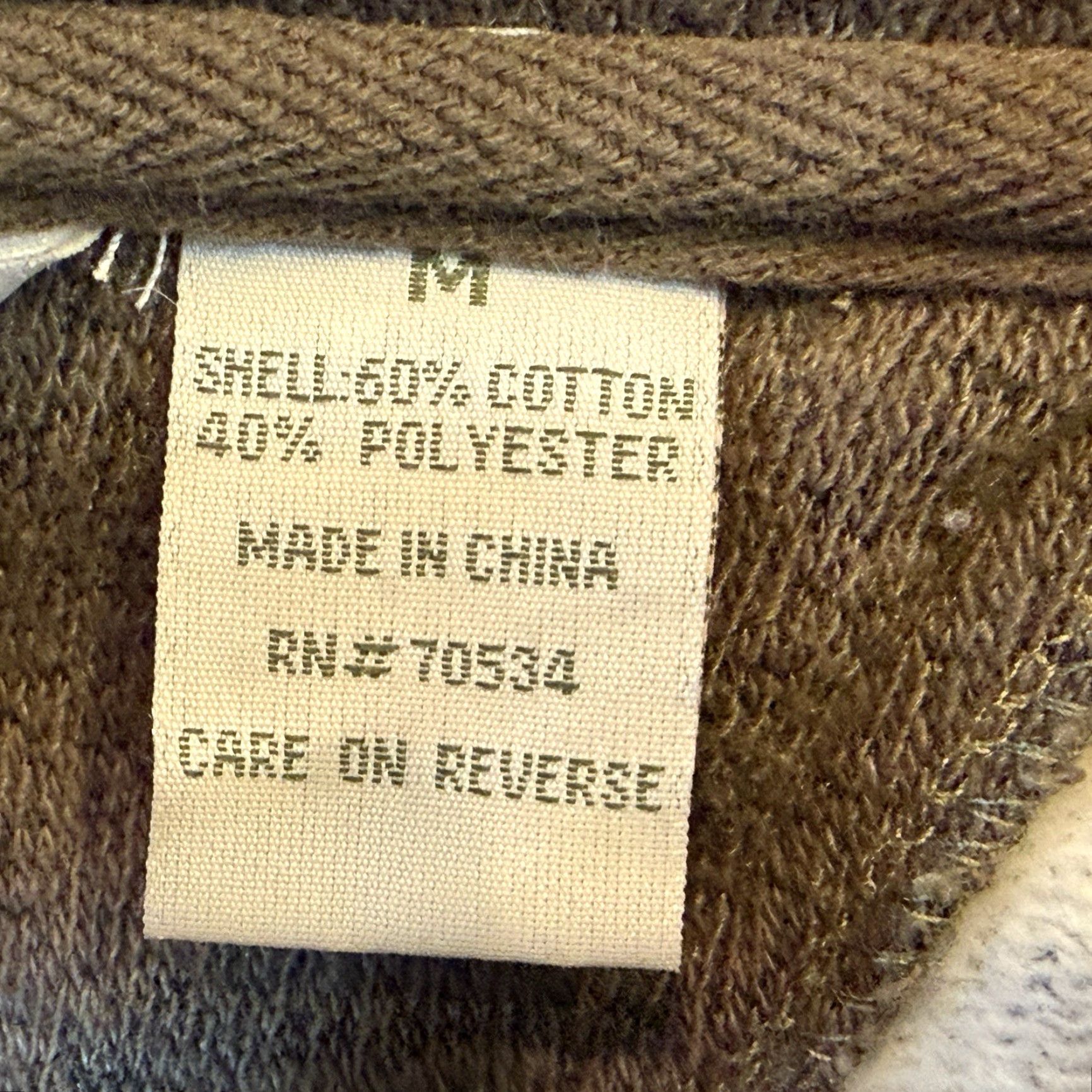 Orvis Orvis Sweater Mens Size M 1/4 Zip Pullover Heather Gray Long Sleeve Preppy Classic Outdoor Cardigan? Size US M / EU 48-50 / 2 - 7 Thumbnail