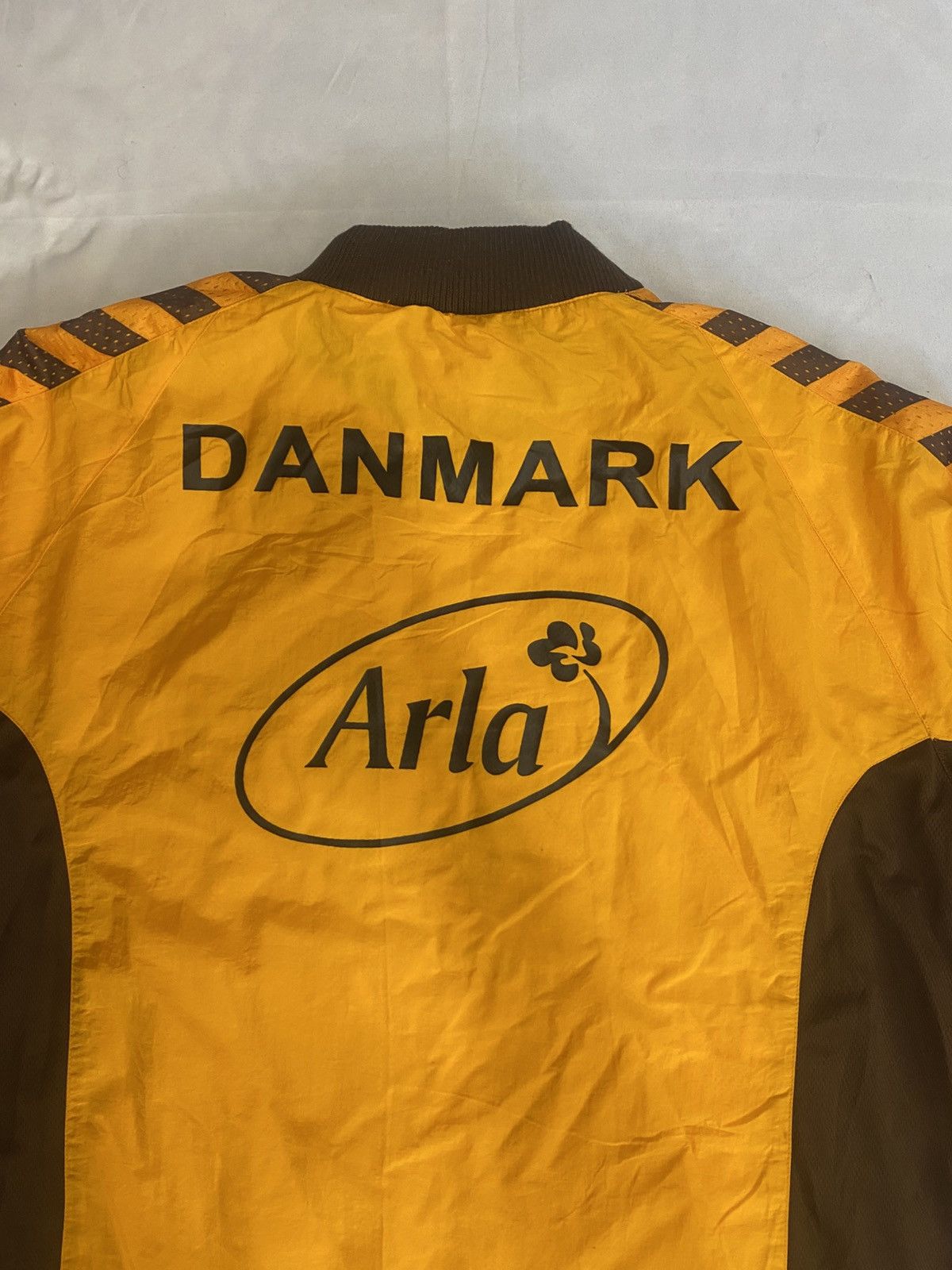 Hummel Denmark 2002 Hummel Player Issue Rare Training Top Size L Size US L / EU 52-54 / 3 - 9 Thumbnail