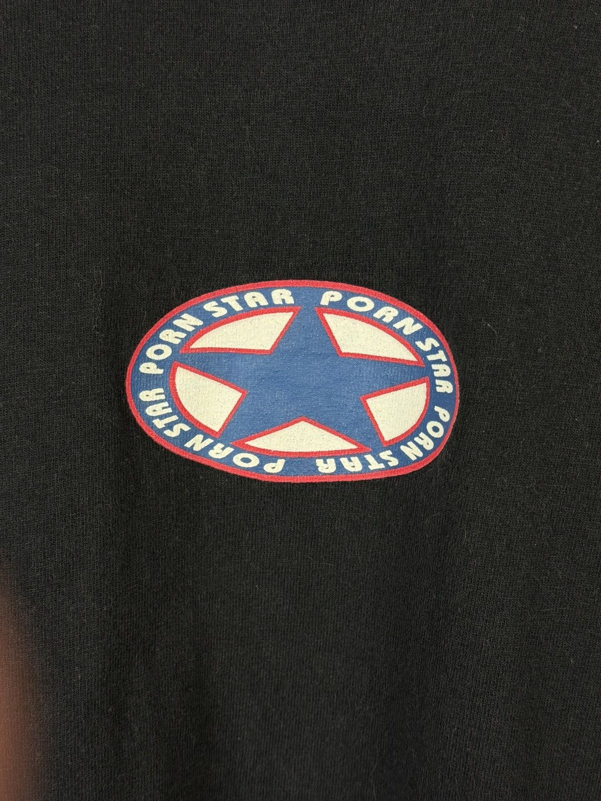 Vintage 90s Vintage Porn Star Skateboards Two Sided T-Shirt Hook Ups Size US XL / EU 56 / 4 - 2 Thumbnail
