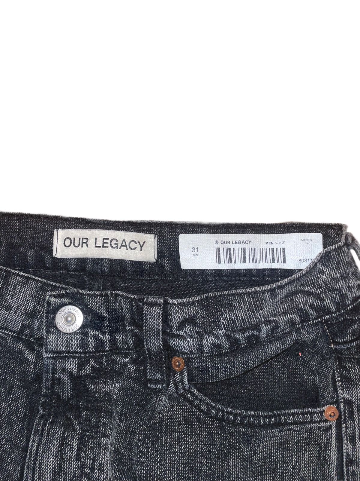 Our Legacy Formal cut jeans size 31 Size US 31 - 2 Thumbnail