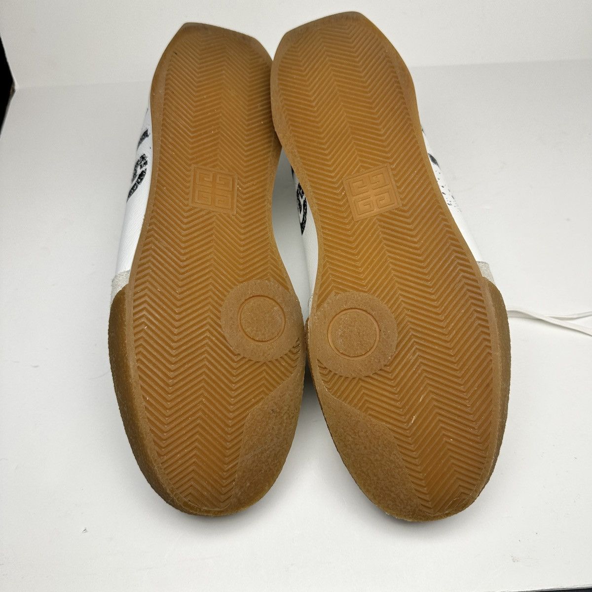 Givenchy Givenchy Men's logo "Stencil" Sneakers Size US 10.5 / EU 44 Size US 10.5 / EU 43-44 - 5 Thumbnail