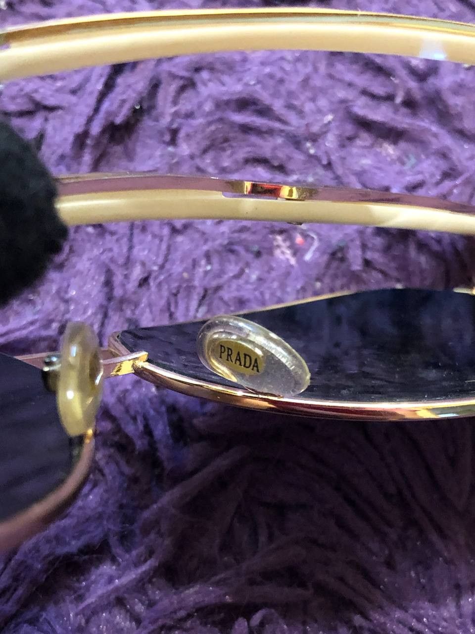 Prada vintage Sunglasses Prada Y2K luxury streetwear Size ONE SIZE - 15 Thumbnail