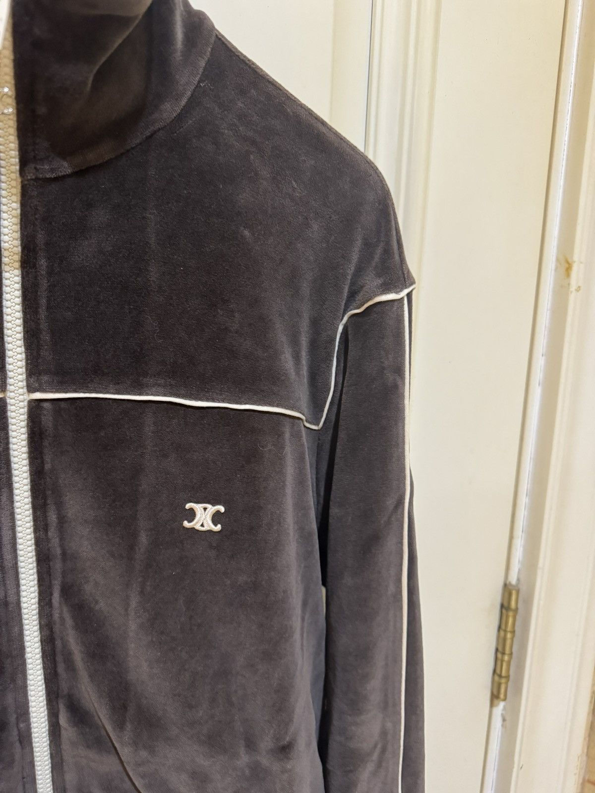 Celine Celine velvet jacket Size US S / EU 44-46 / 1 - 3 Thumbnail