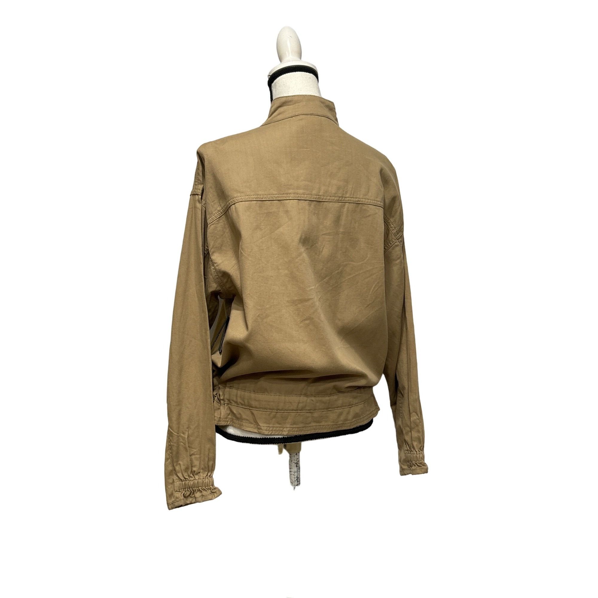 Other Supplies by Unionbay women’s Stand Collar, Tie Hemline Jack Size M / US 6-8 / IT 42-44 - 3 Thumbnail