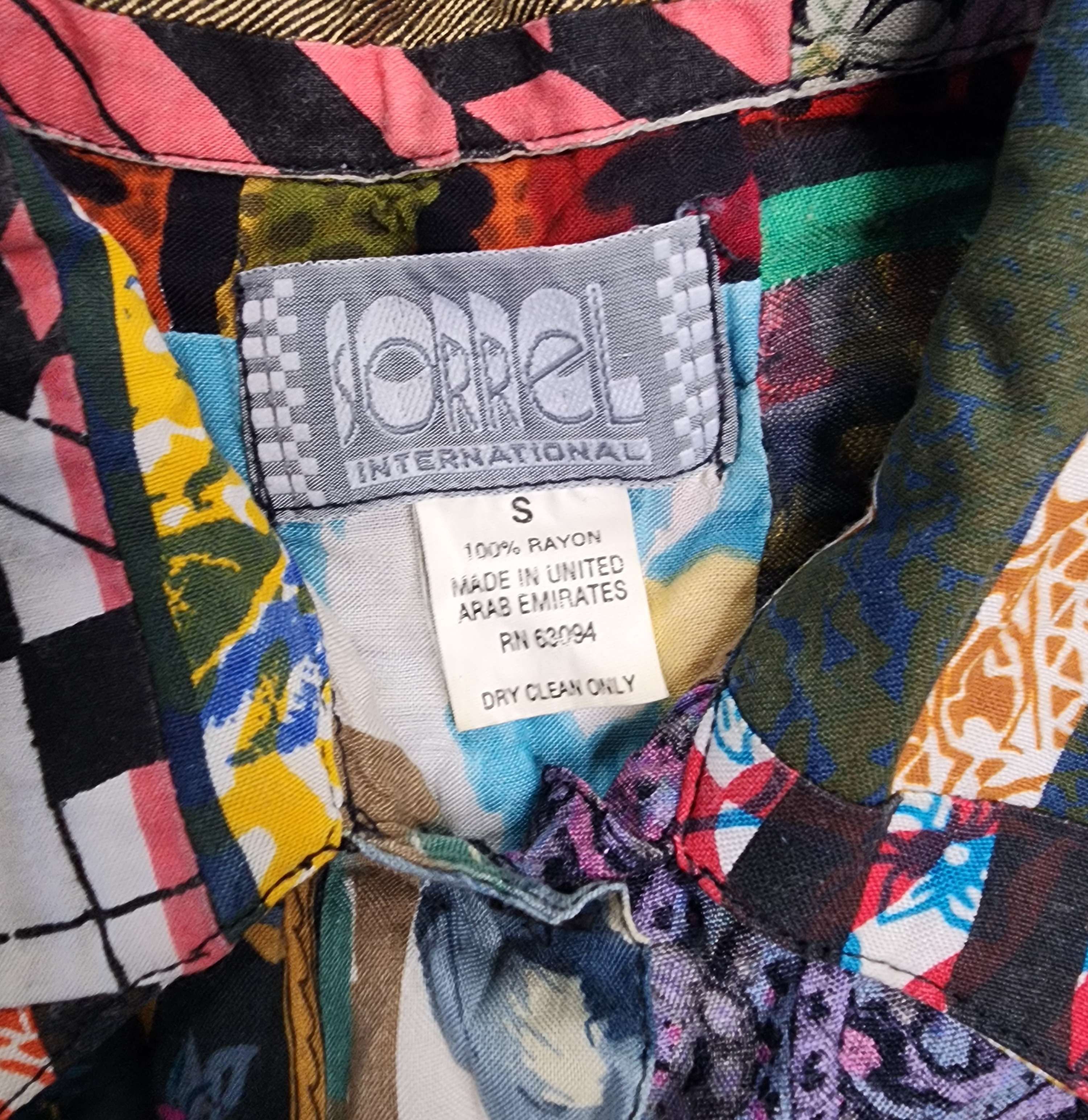 Vintage Vtg Sorrel international LS handmade patchwork button shirt Size US S / EU 44-46 / 1 - 4 Thumbnail