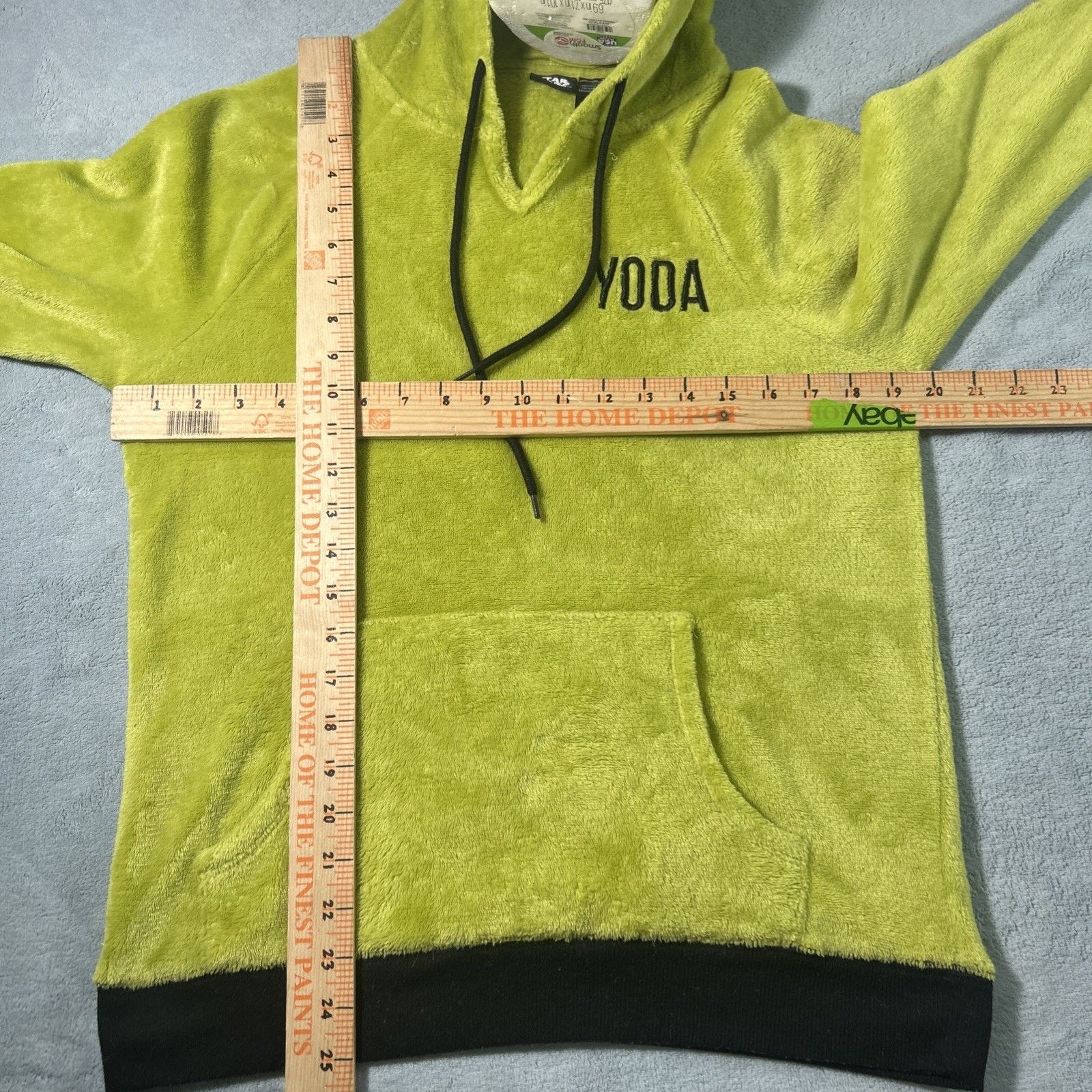 Disney Starwars Yoda Ears Hoodie Medium Hot Topic Invader Zim Gir Size M / US 6-8 / IT 42-44 - 8 Thumbnail