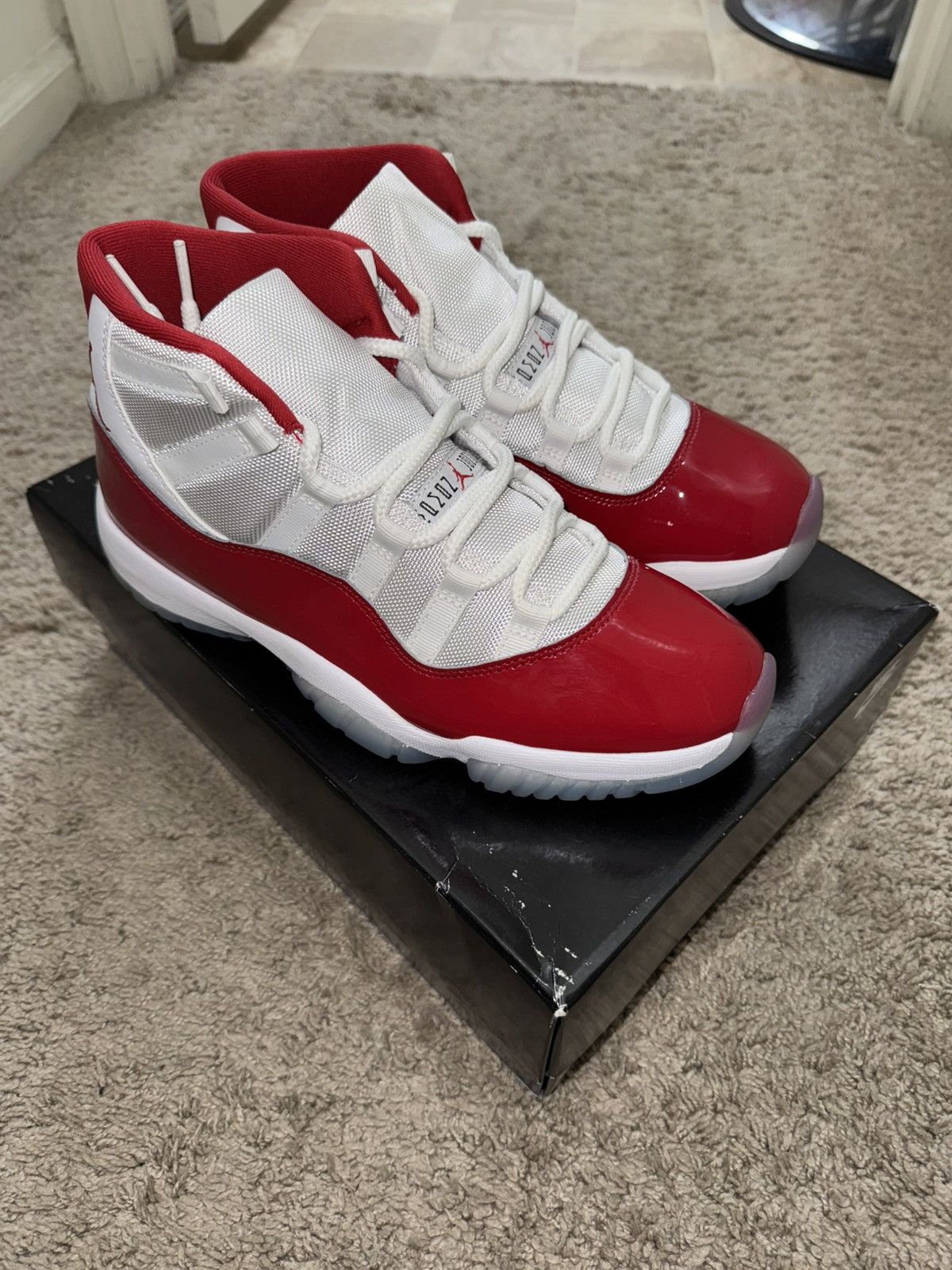 JORDAN CHERRY 11 HIGHTOP