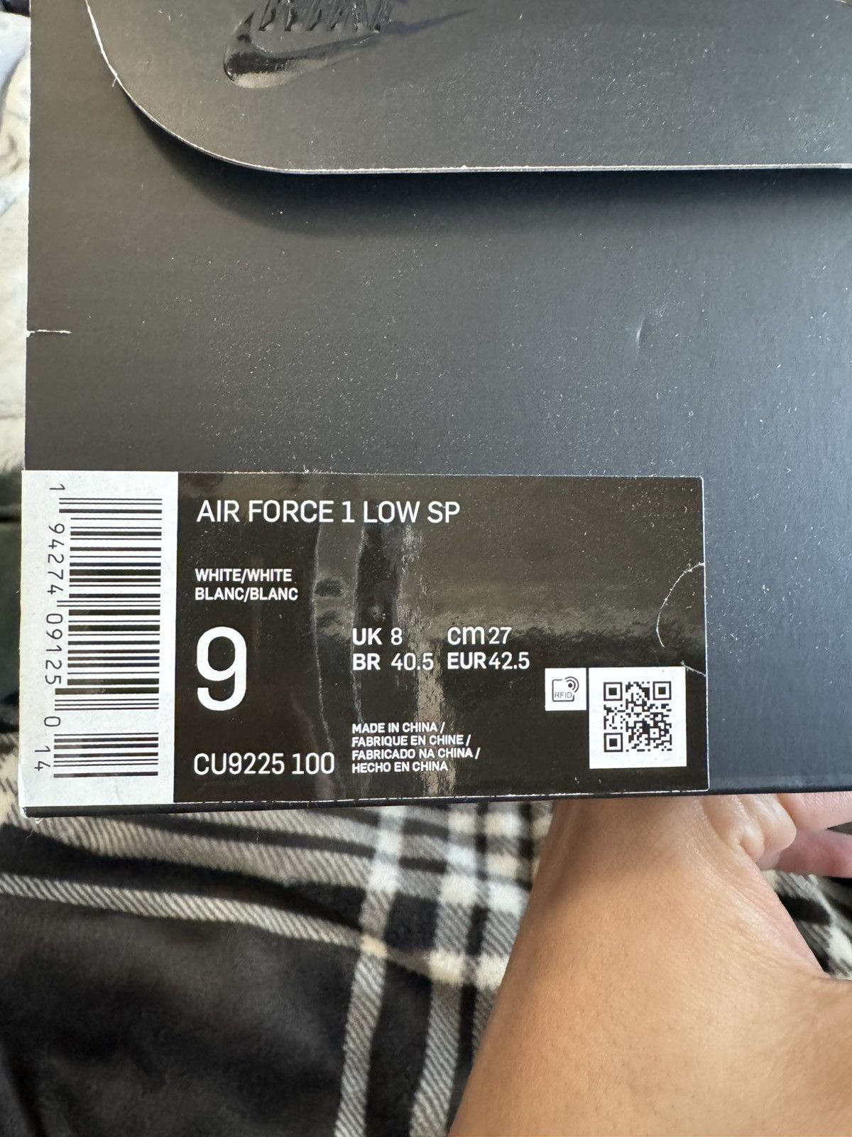 Nike × Supreme Air Force X Supreme Size US 9 / EU 42 - 4 Thumbnail