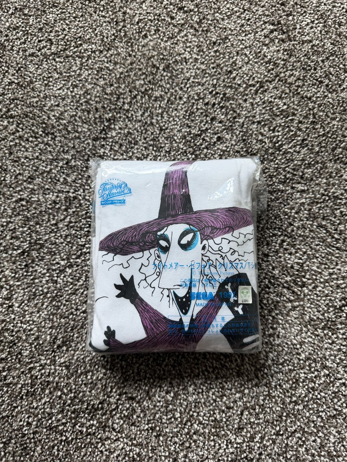Other NEVER OPENED 1997 SEGA Nightmare Before Christmas T-Shirt Size US L / EU 52-54 / 3 - 1 Thumbnail