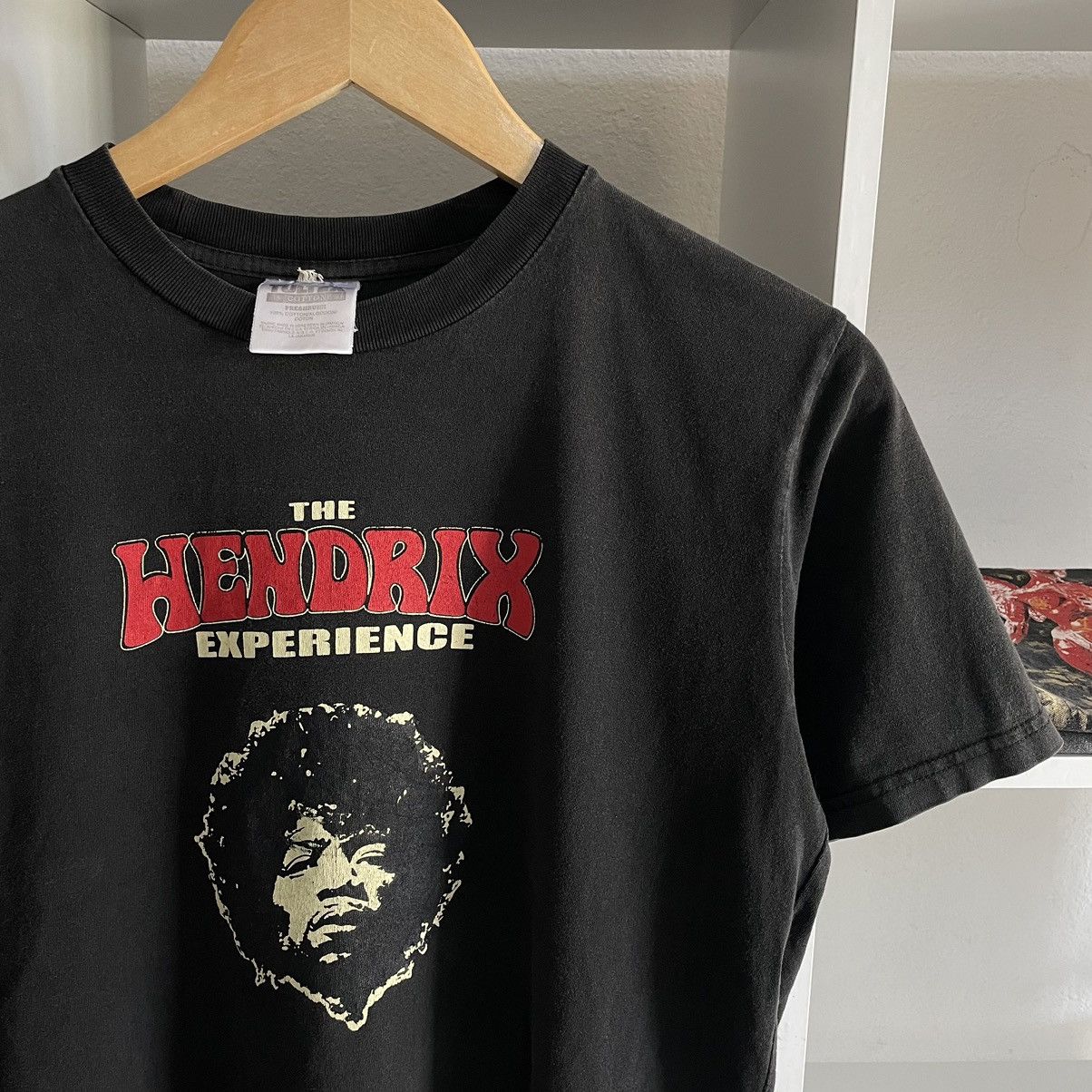 Band Tees × Jimi Hendrix Vintage 2000s The Jimi Hendrix “Experience” Tee shirt Size US S / EU 44-46 / 1 - 2 Thumbnail