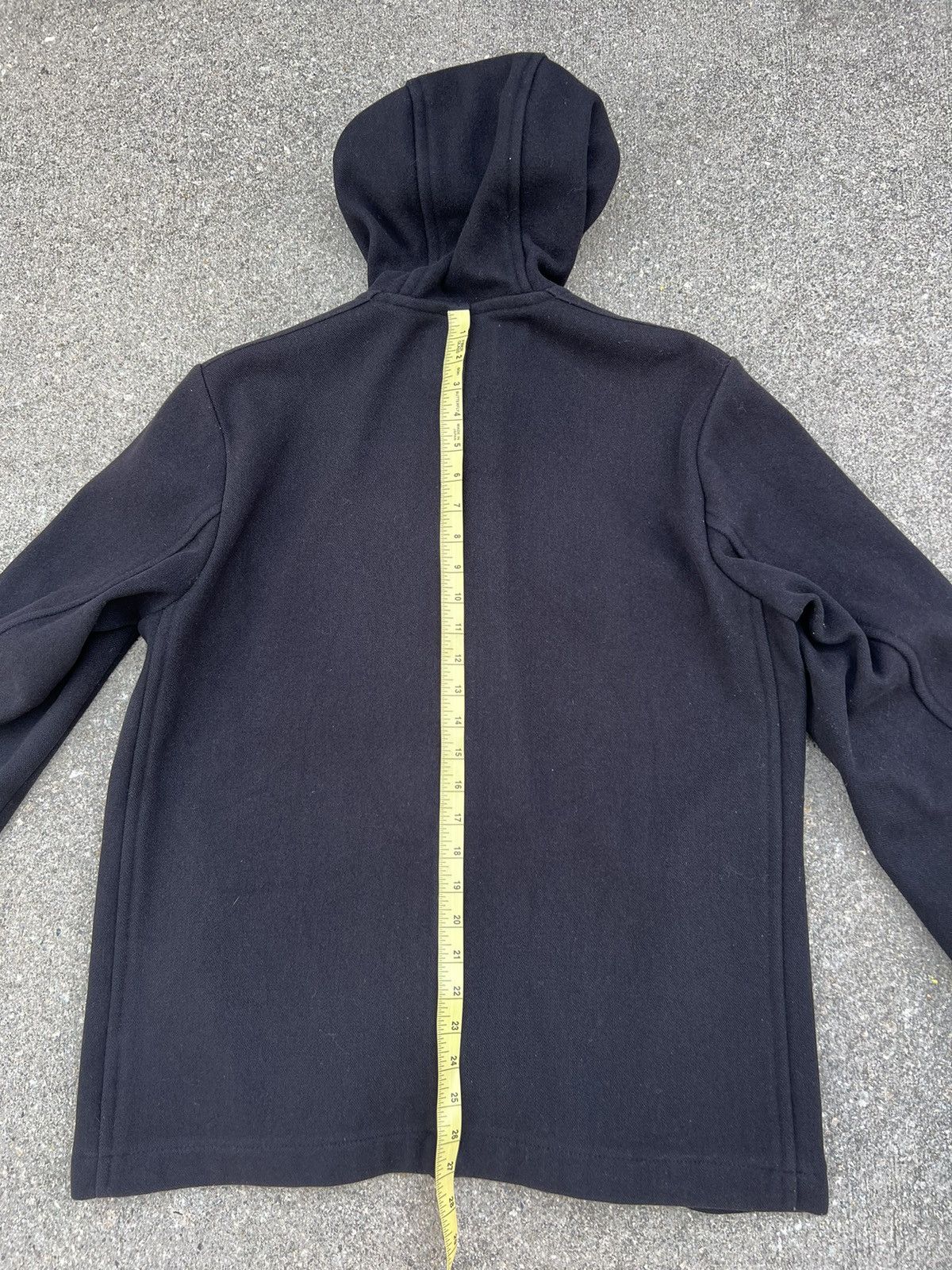 Margaret Howell Vintage Margaret Howell Black Wool Hoodie Jacket Size US L / EU 52-54 / 3 - 5 Thumbnail