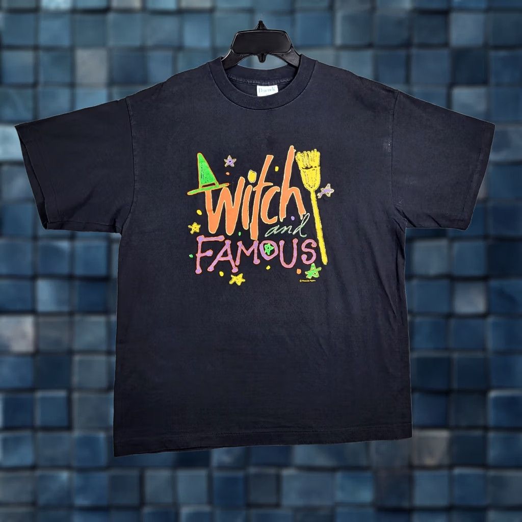 Vintage VINTAGE Peacock Shirt XL Unisex Adult Short sleeve Witch famous print Size XL / US 12-14 / IT 48-50 - 1 Thumbnail